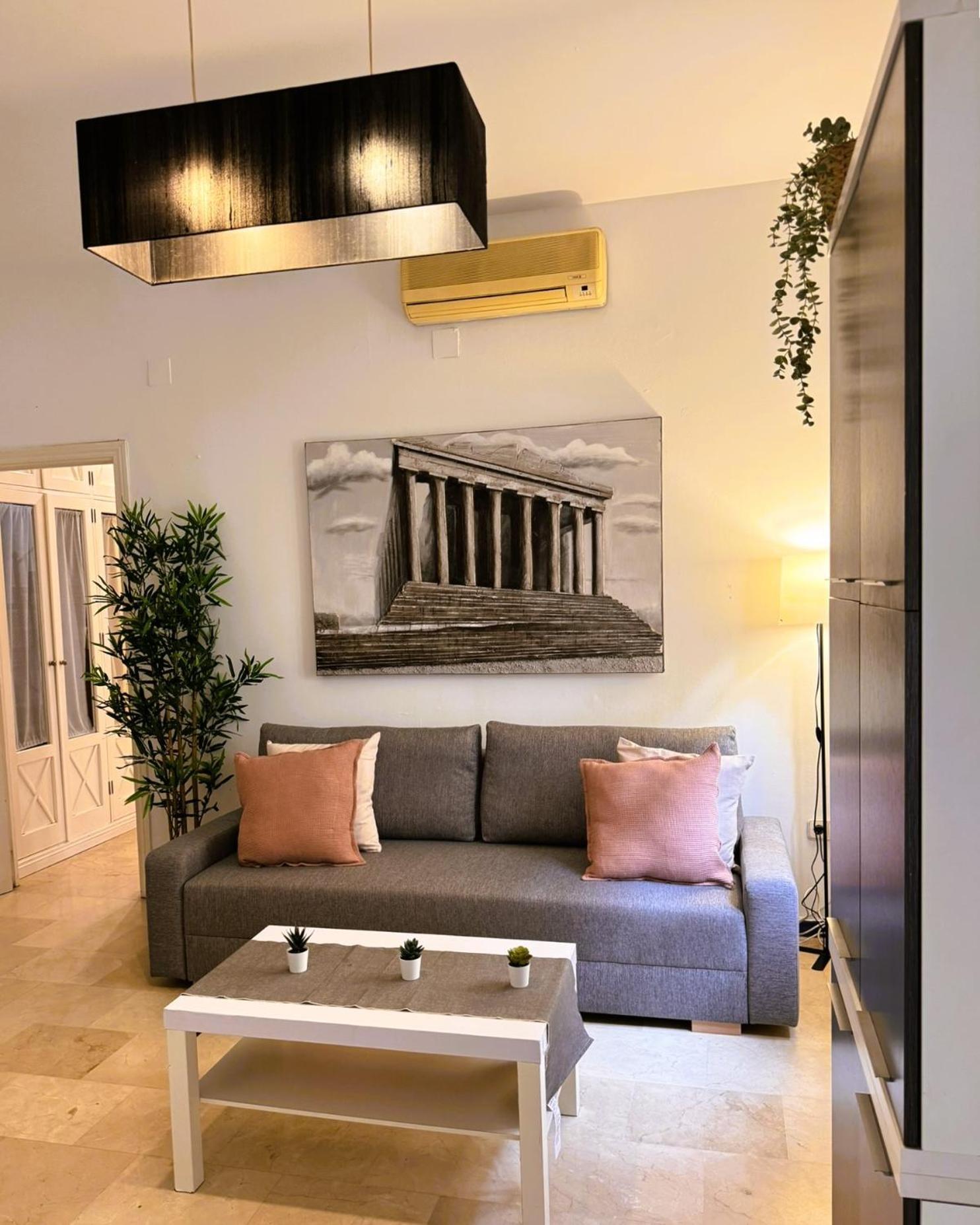 Duplex - Terraza Solarium - Alameda De Hercules Apartment