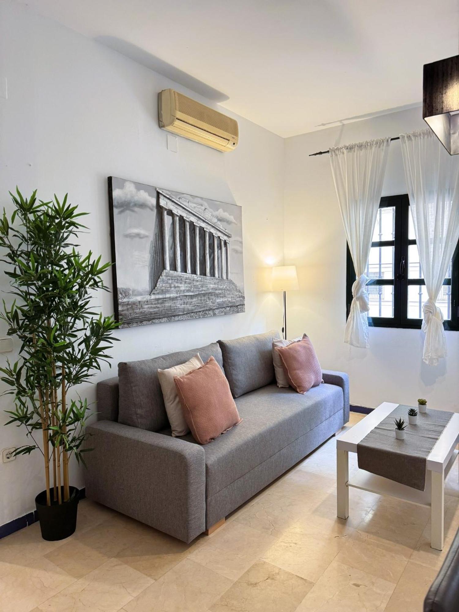 Duplex - Terraza Solarium - Alameda De Hercules Apartment