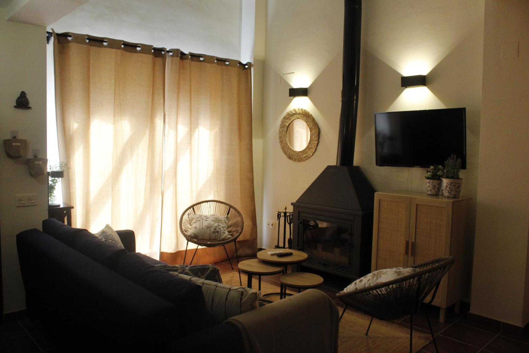 Tejadilla Casita Rural Cerca De Con Piscina Sevilla