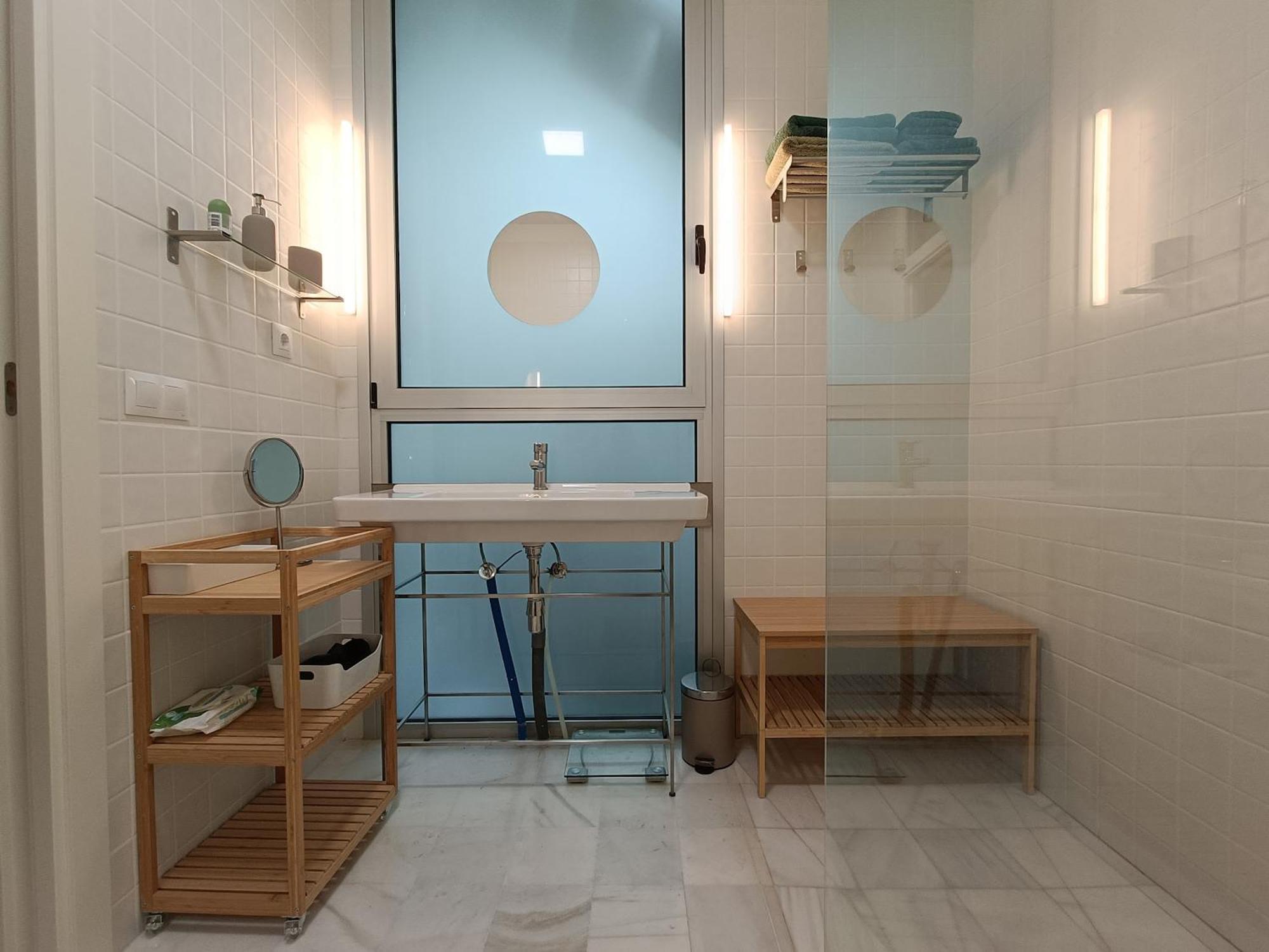 White Alameda Apartment Seville