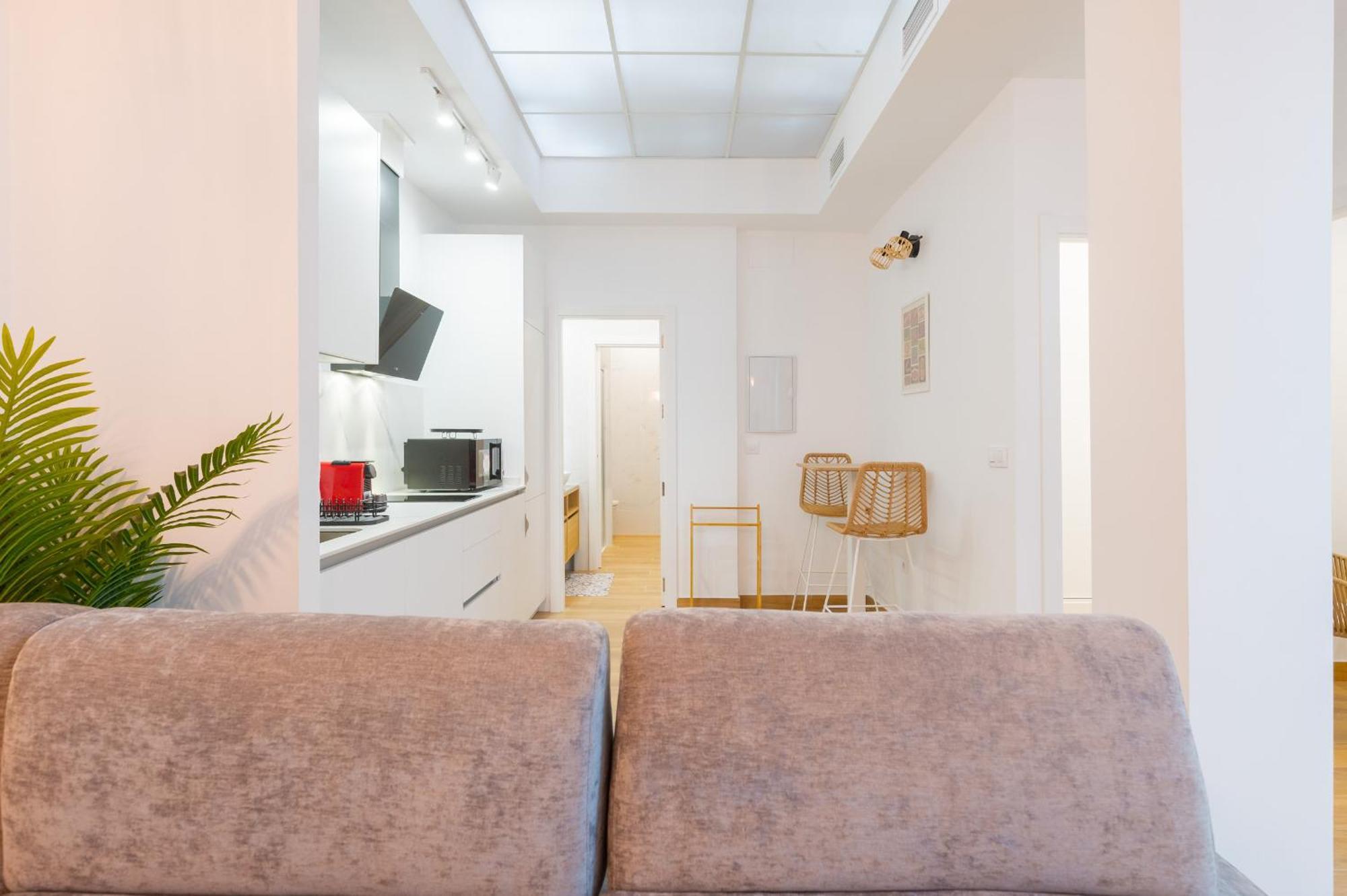 Apartment New And Modern - Plaza Nueva - Pedestrian Street Seville