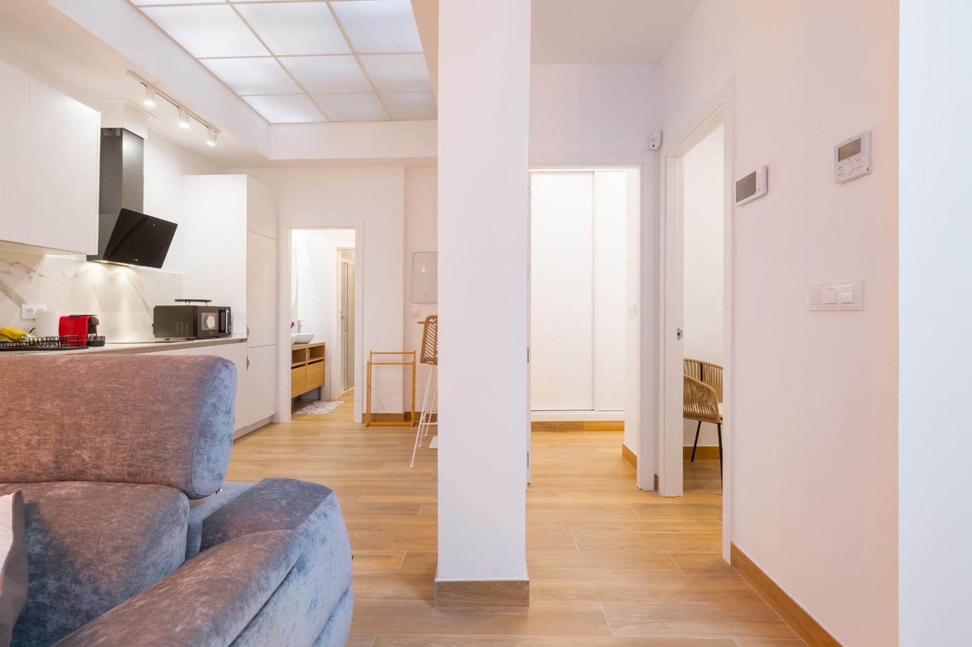 New And Modern - Plaza Nueva - Pedestrian Street Apartment