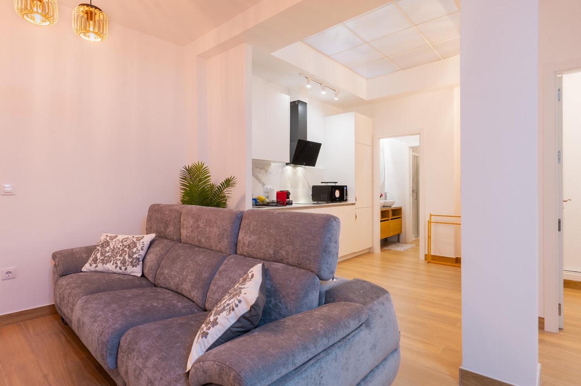 New And Modern - Plaza Nueva - Pedestrian Street Apartment *