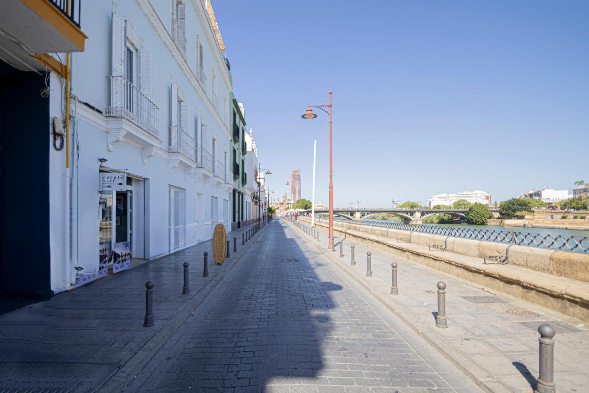 3 Bedroom With Stunning Guadalquivir Views * Seville
