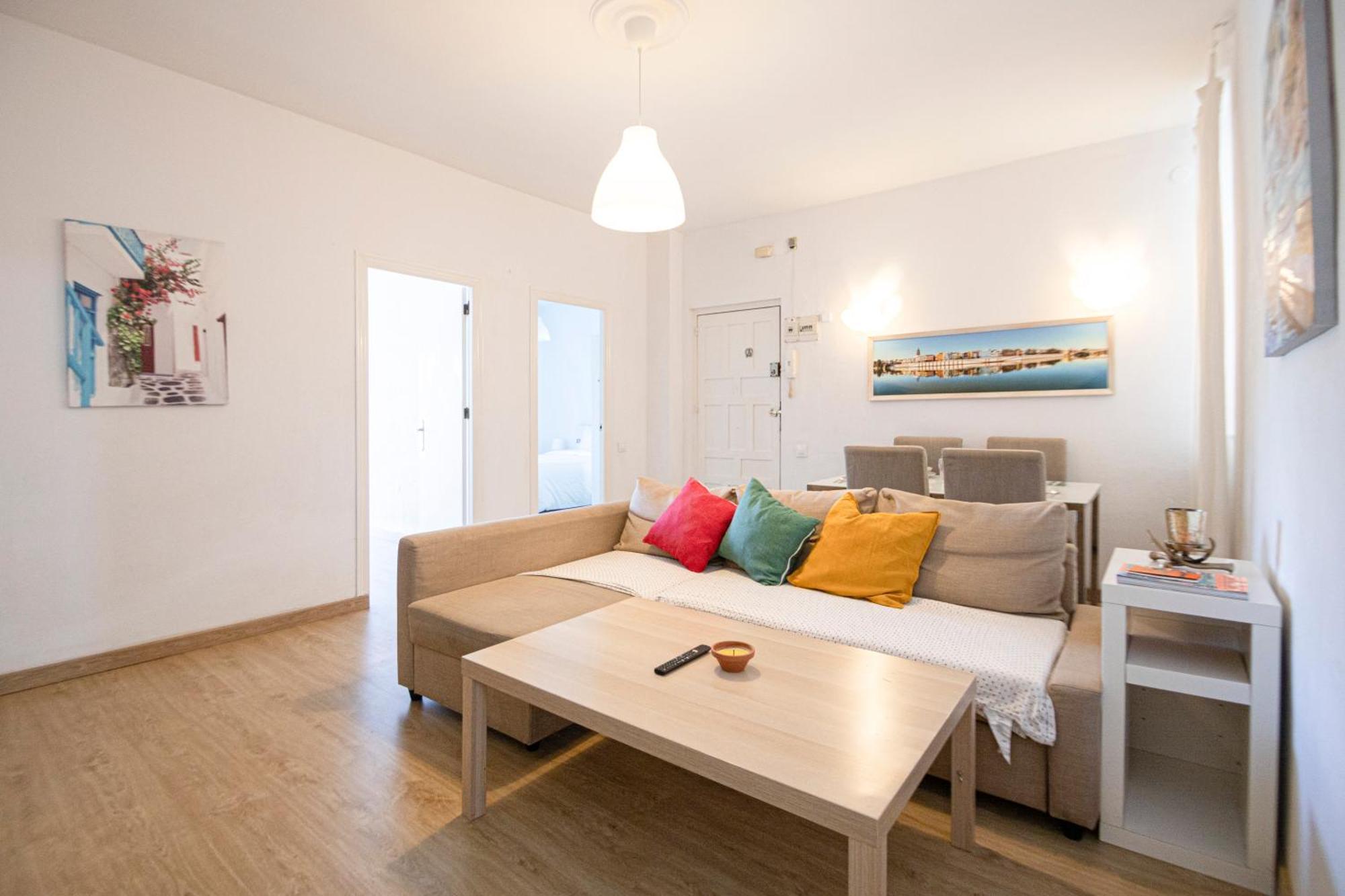 3 Bedroom With Stunning Guadalquivir Views Apartment Seville