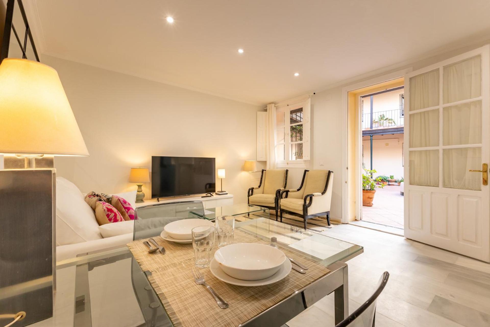 Tranquilo Apartamento En Zona Monumental * Seville