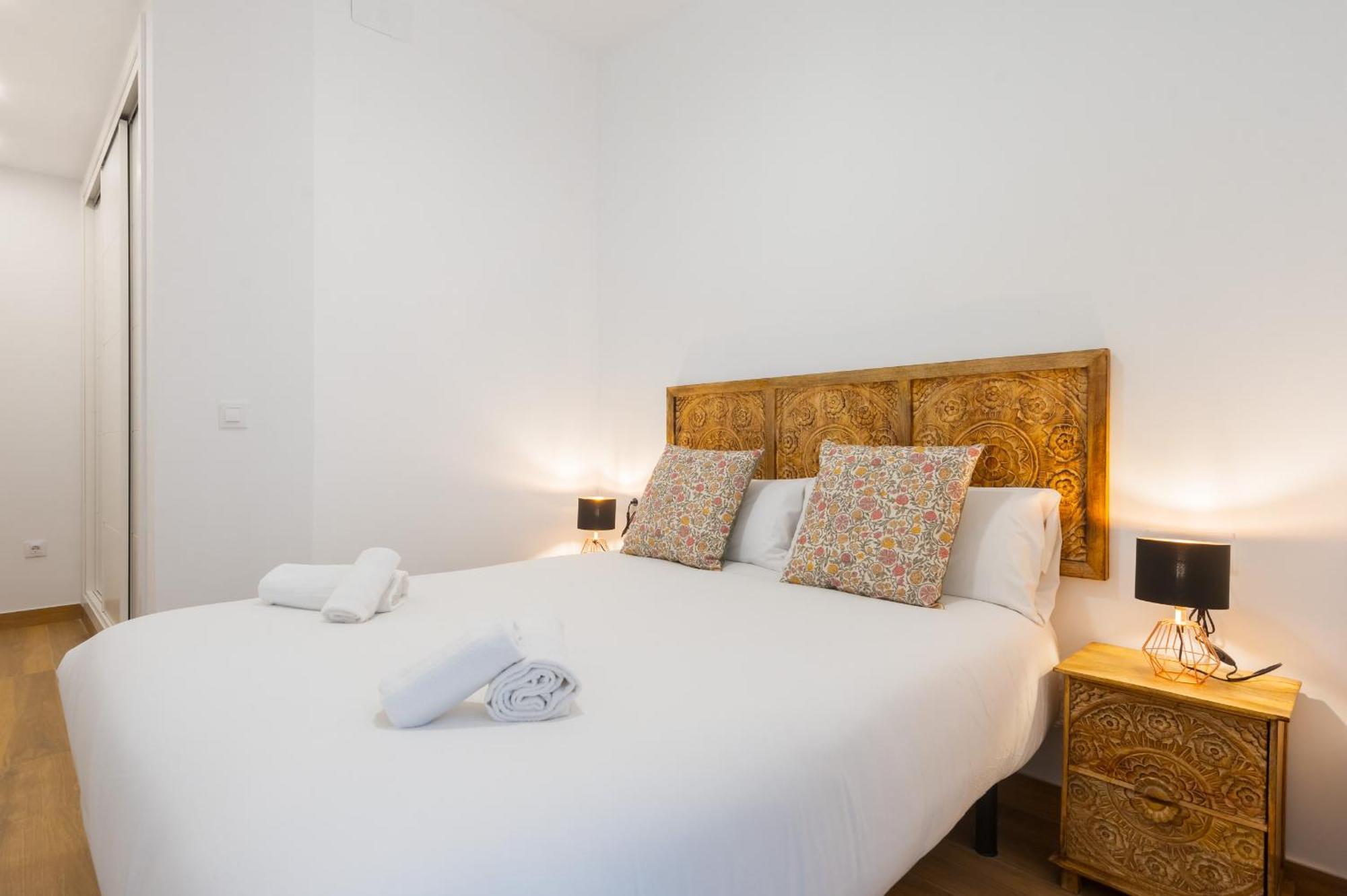 New And Modern - Plaza Nueva - Pedestrian Street Apartment