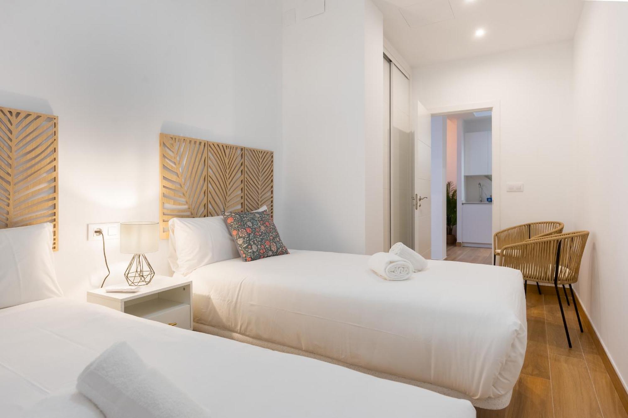 New And Modern - Plaza Nueva - Pedestrian Street Apartment *