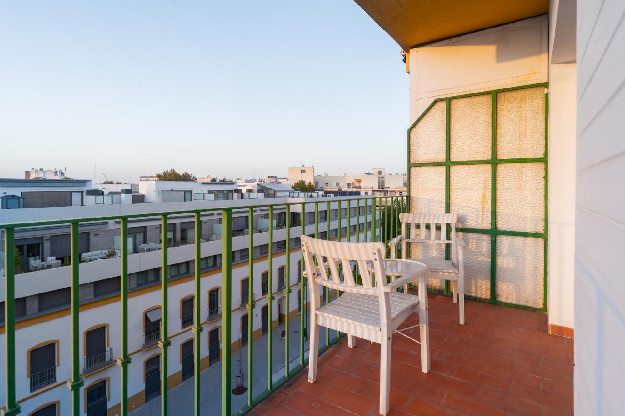 Centro Luminoso Terraza Apartment Seville