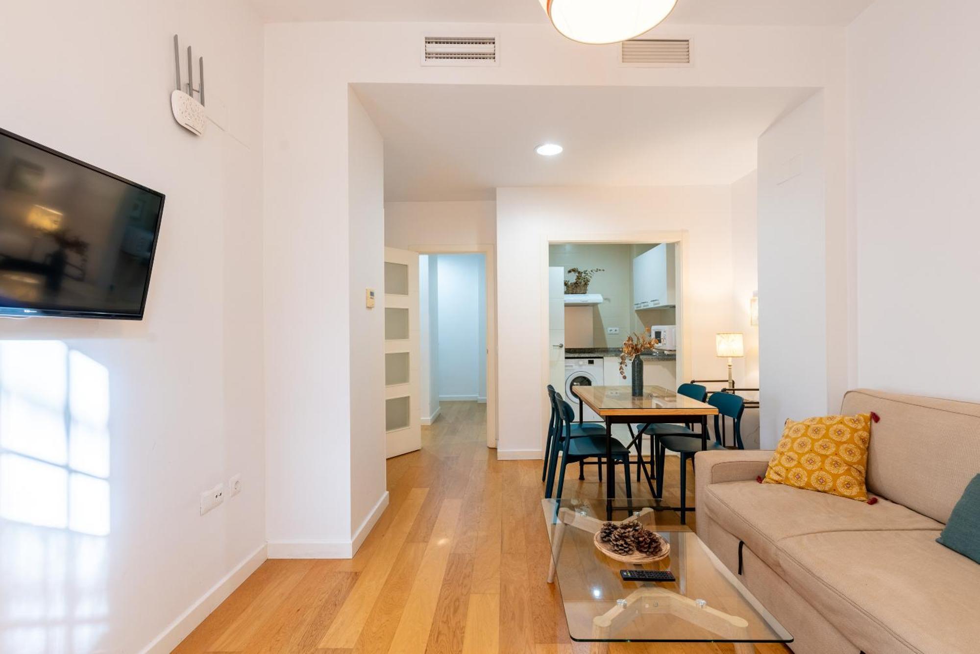 Apartment Veoapartment Alhondiga Bajo Seville