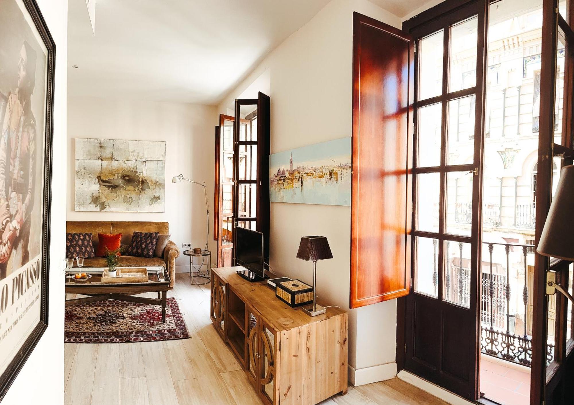 Stylish Andalusian House In Historical Center Apartment Seville