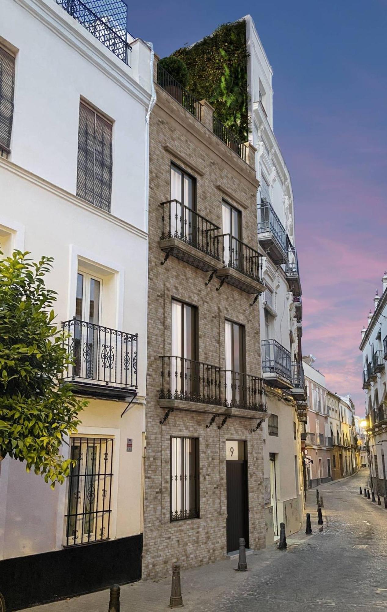 New Modern - Quiet Street - Setas De Apartment Seville