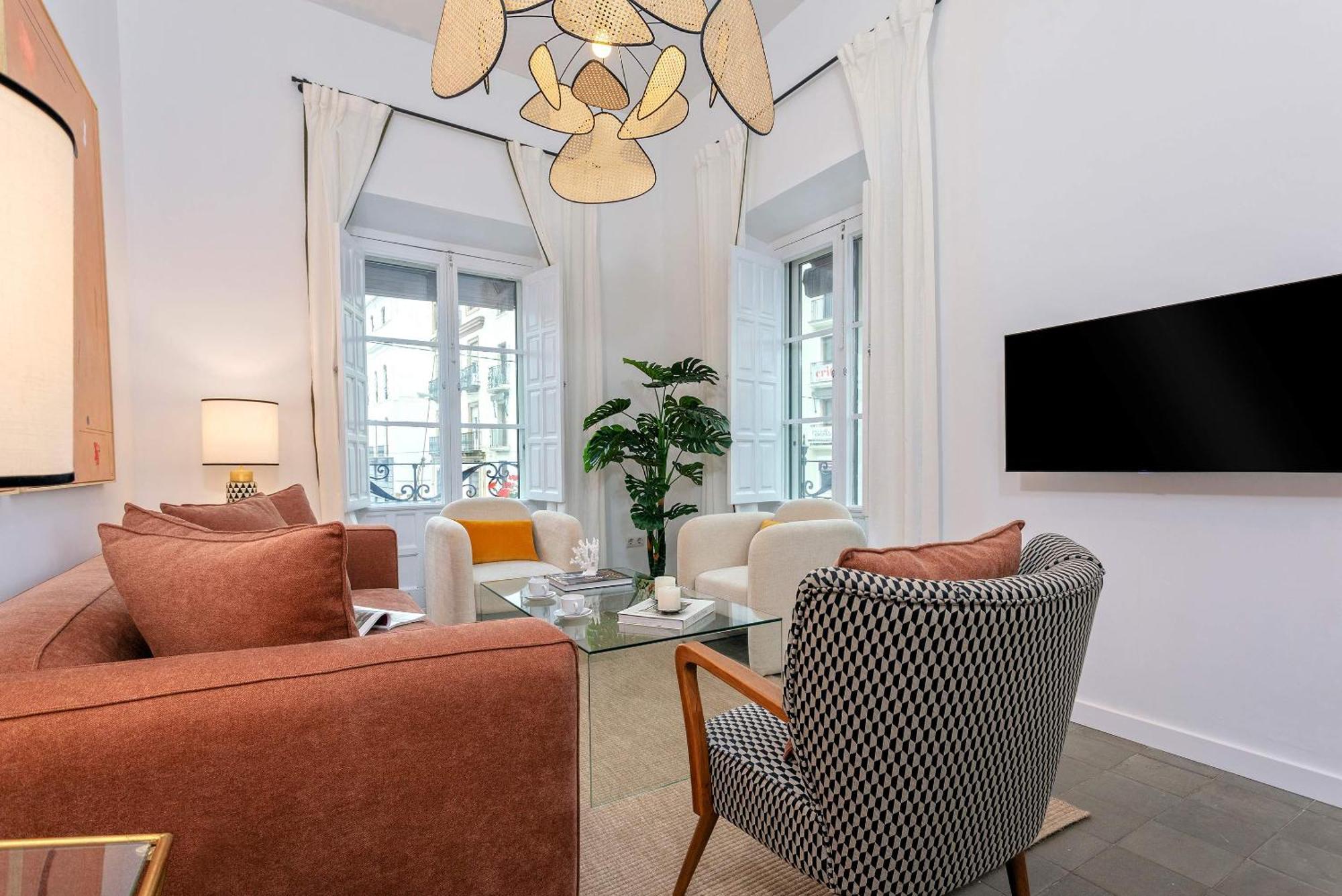 Genteel Almansa Ii Apartment *
