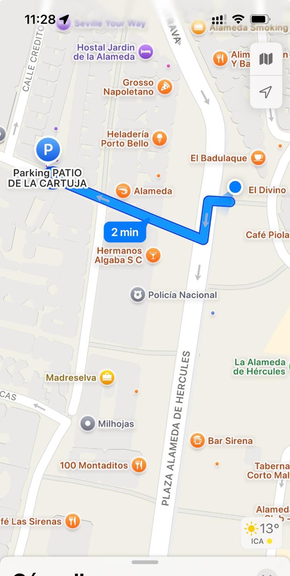 Acogedor Estudio En Alameda Centro Apartment Seville