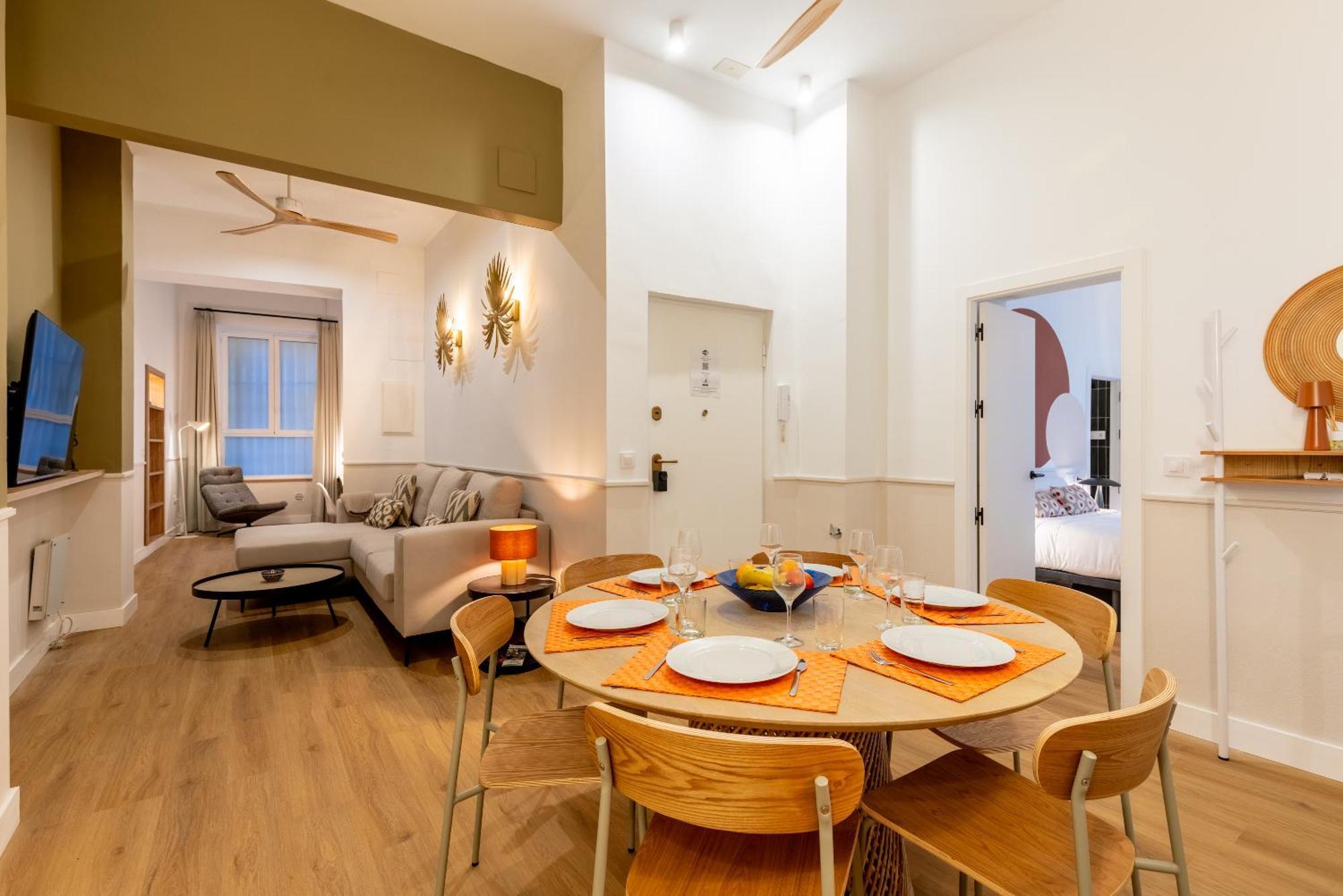 M4 Santa Cruz Catedral Apartment Seville