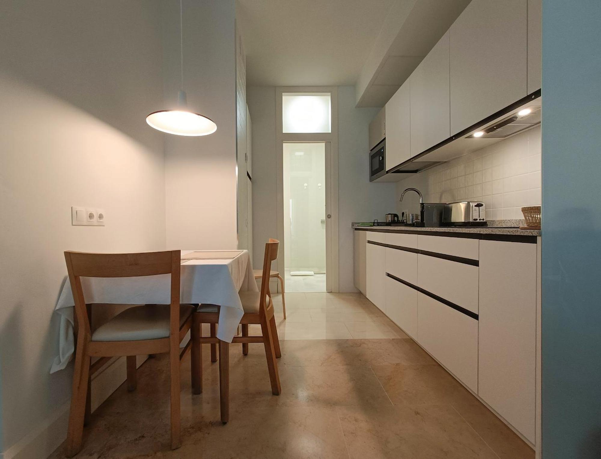 Apartment White Alameda *