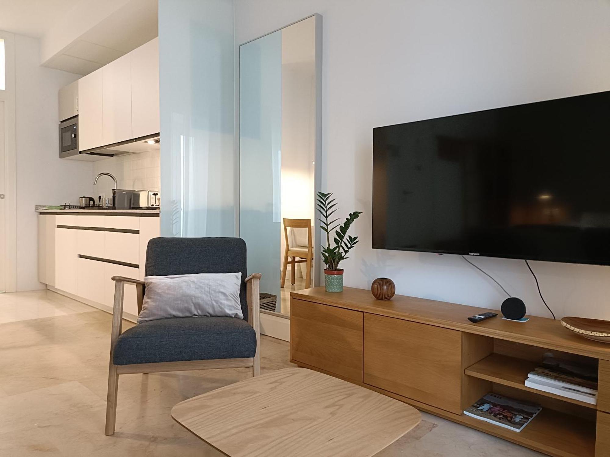 Apartment White Alameda Seville