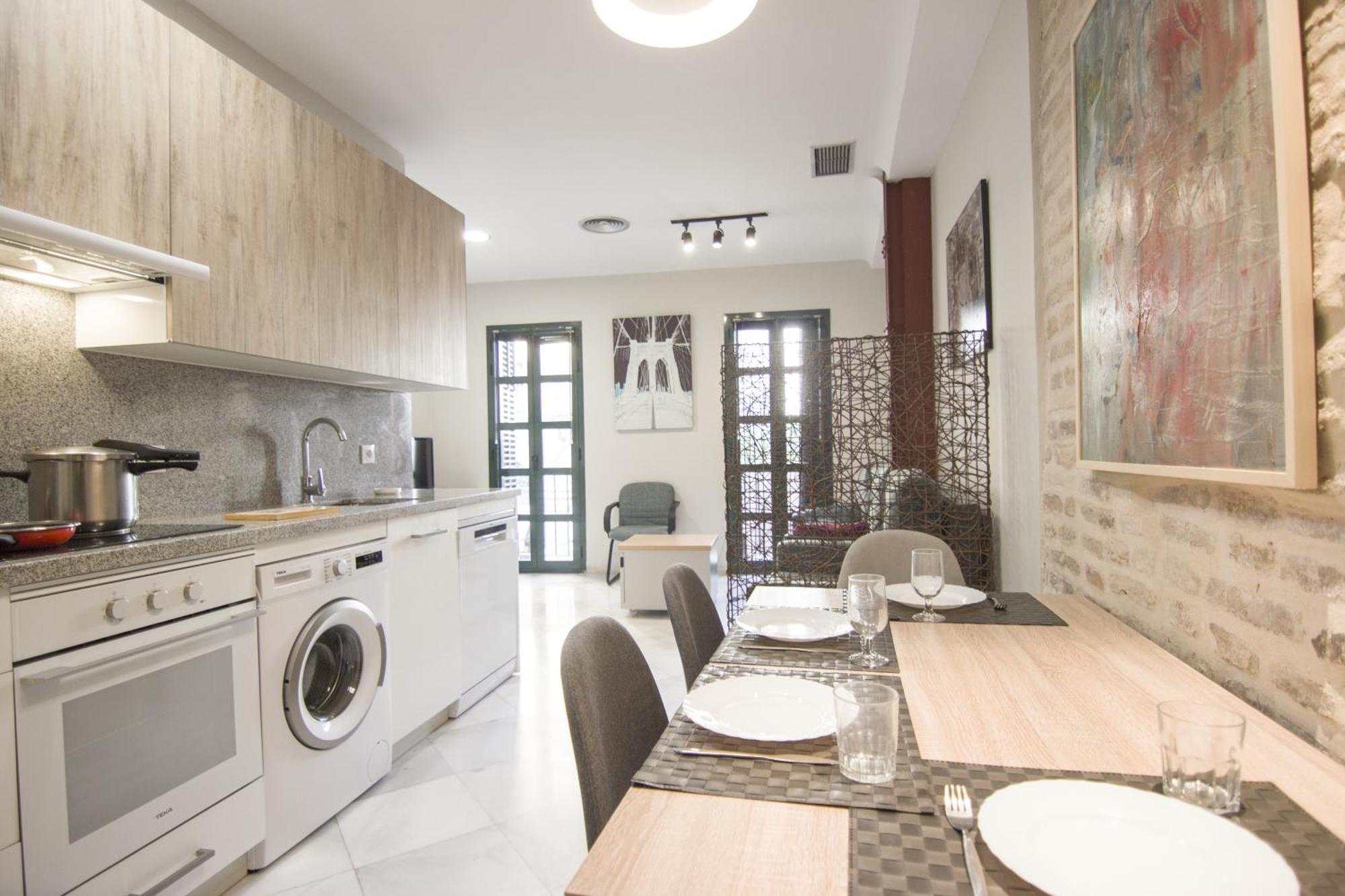 Rentalsevilla Arfe Apartment *