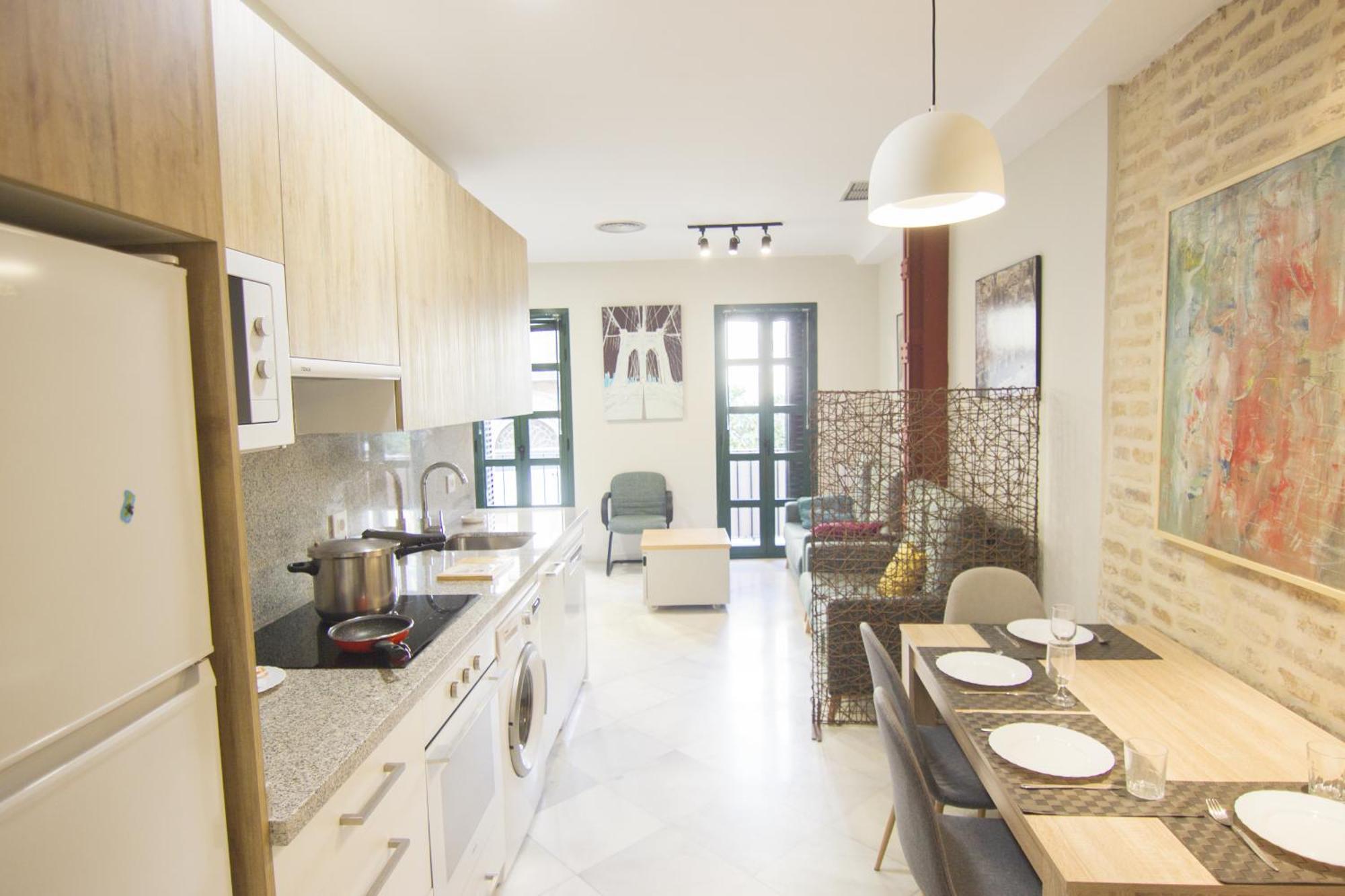 Rentalsevilla Arfe Apartment