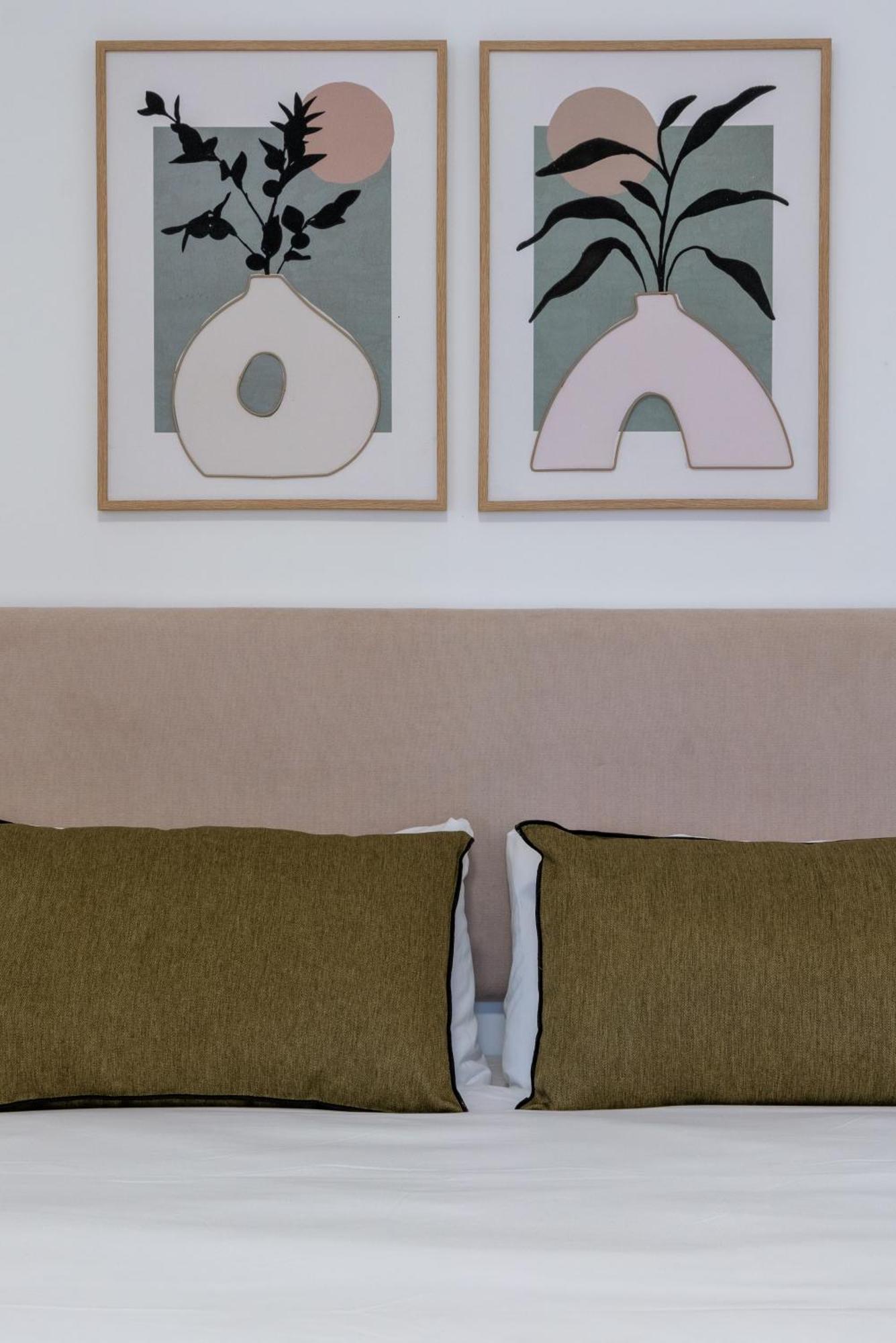 Diseno Y Comodidad En Bami Apartamento