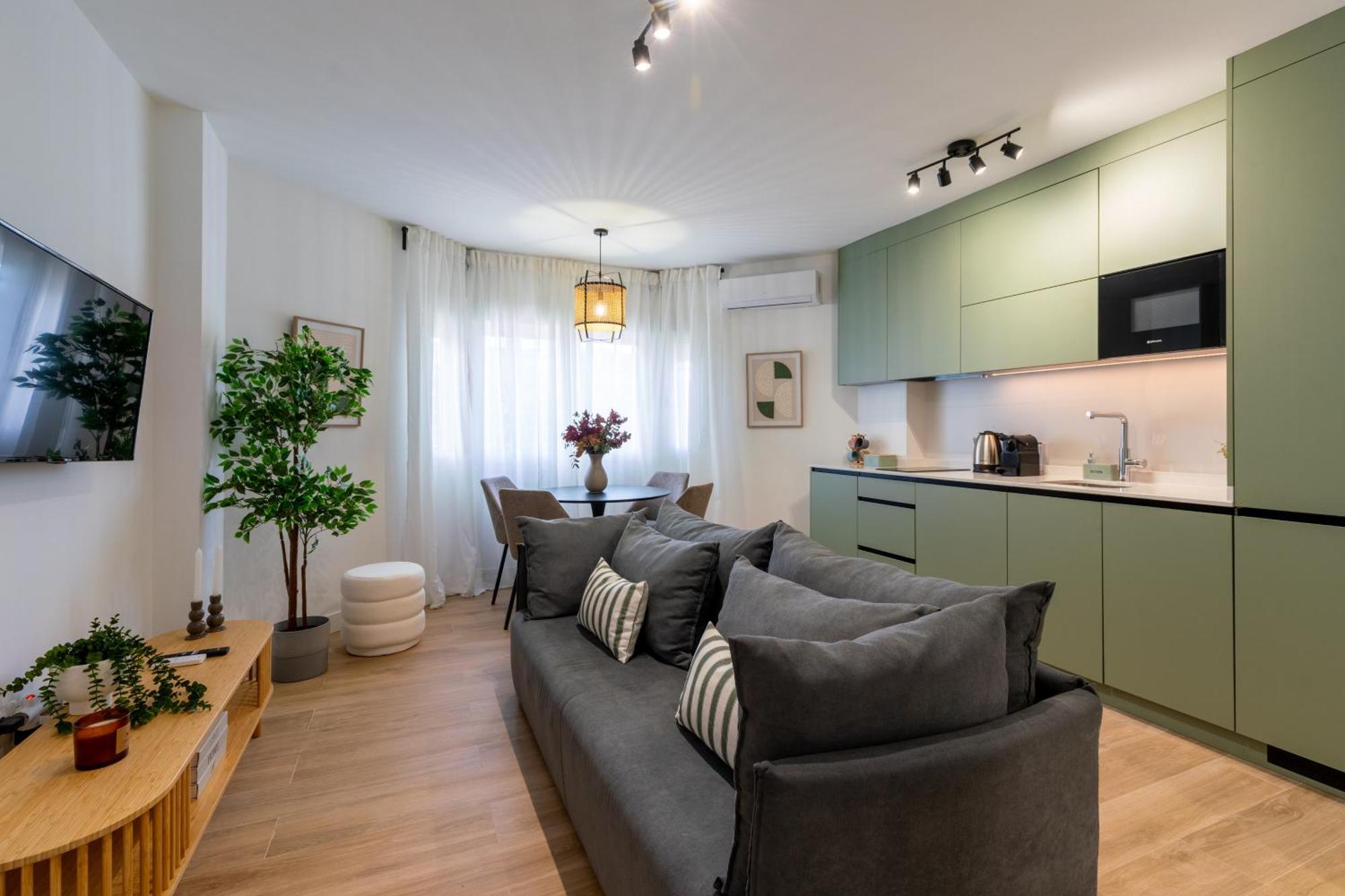 Diseno Y Comodidad En Bami Apartamento *