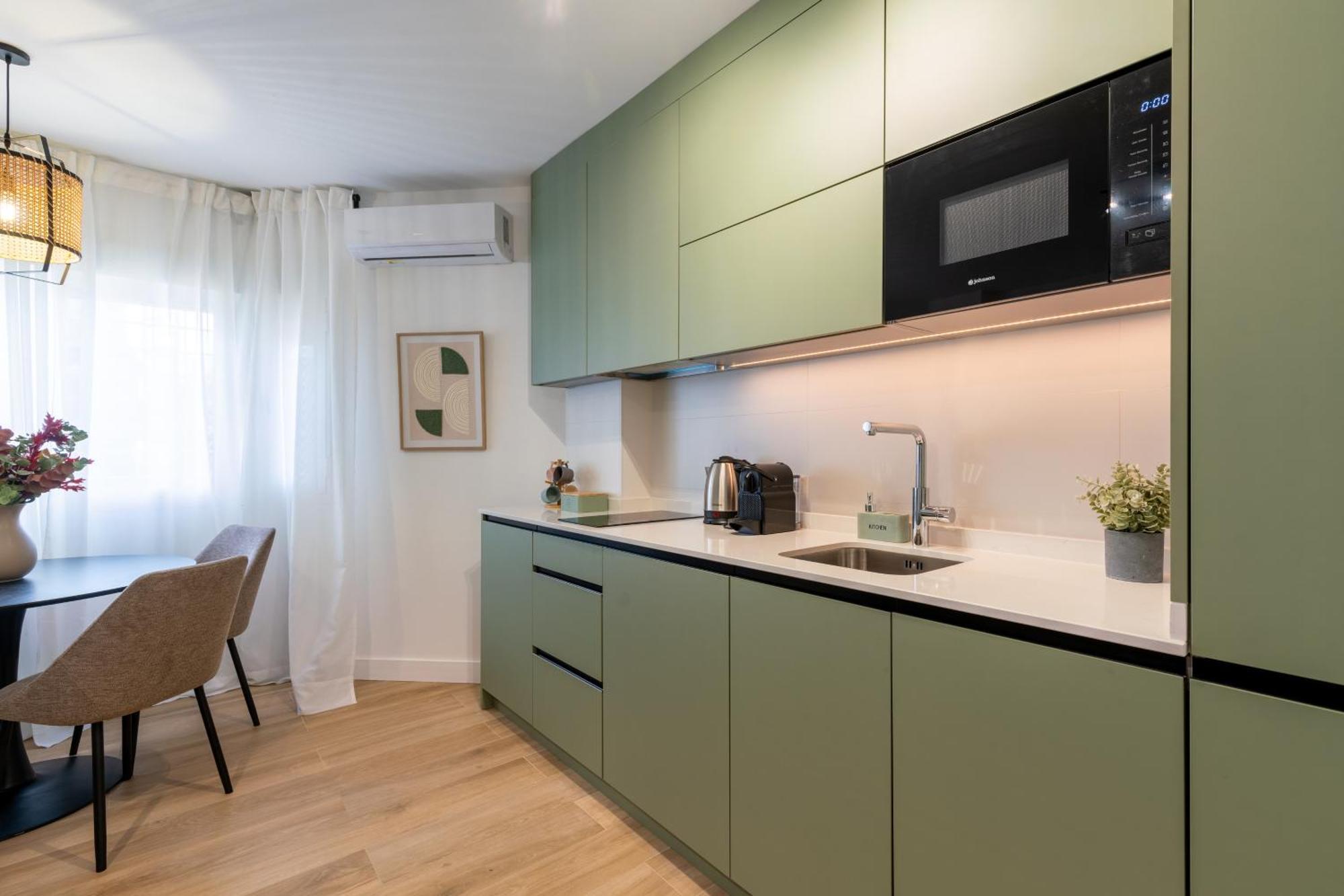 Diseno Y Comodidad En Bami Apartamento Sevilla