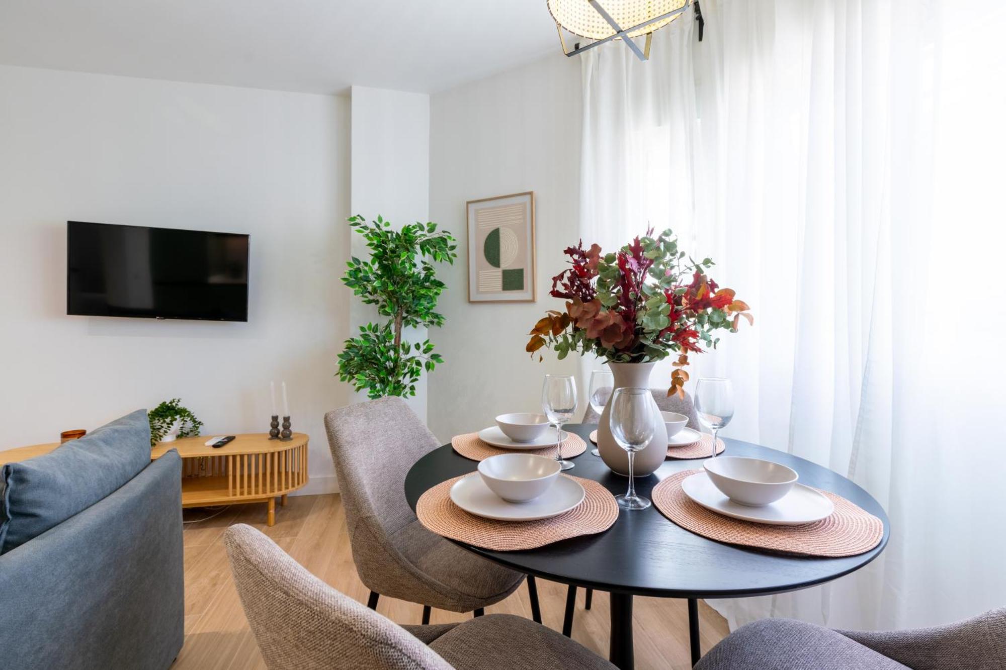 Apartamento Diseno Y Comodidad En Bami