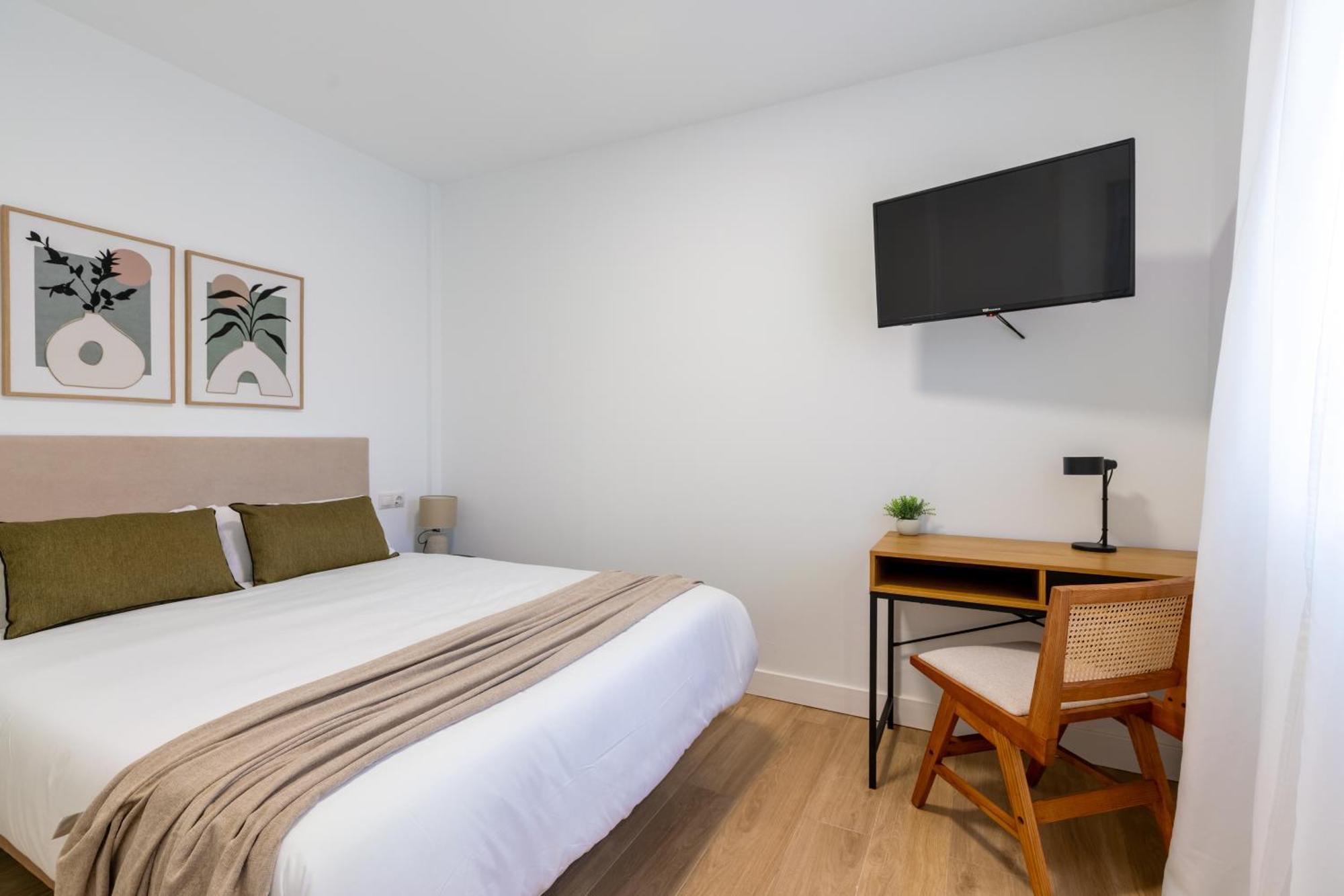 Diseno Y Comodidad En Bami Apartamento *