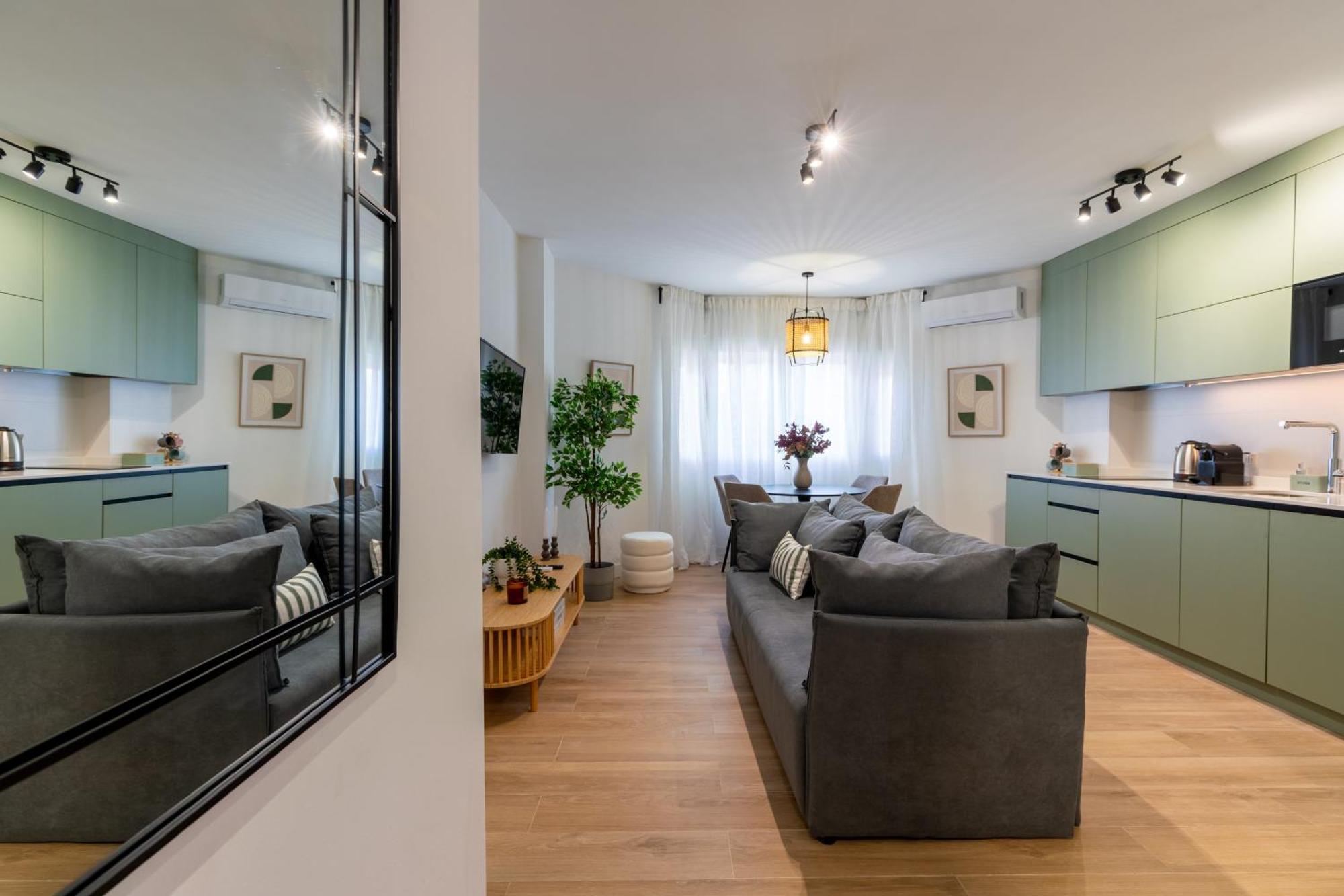 Apartamento Diseno Y Comodidad En Bami Sevilla