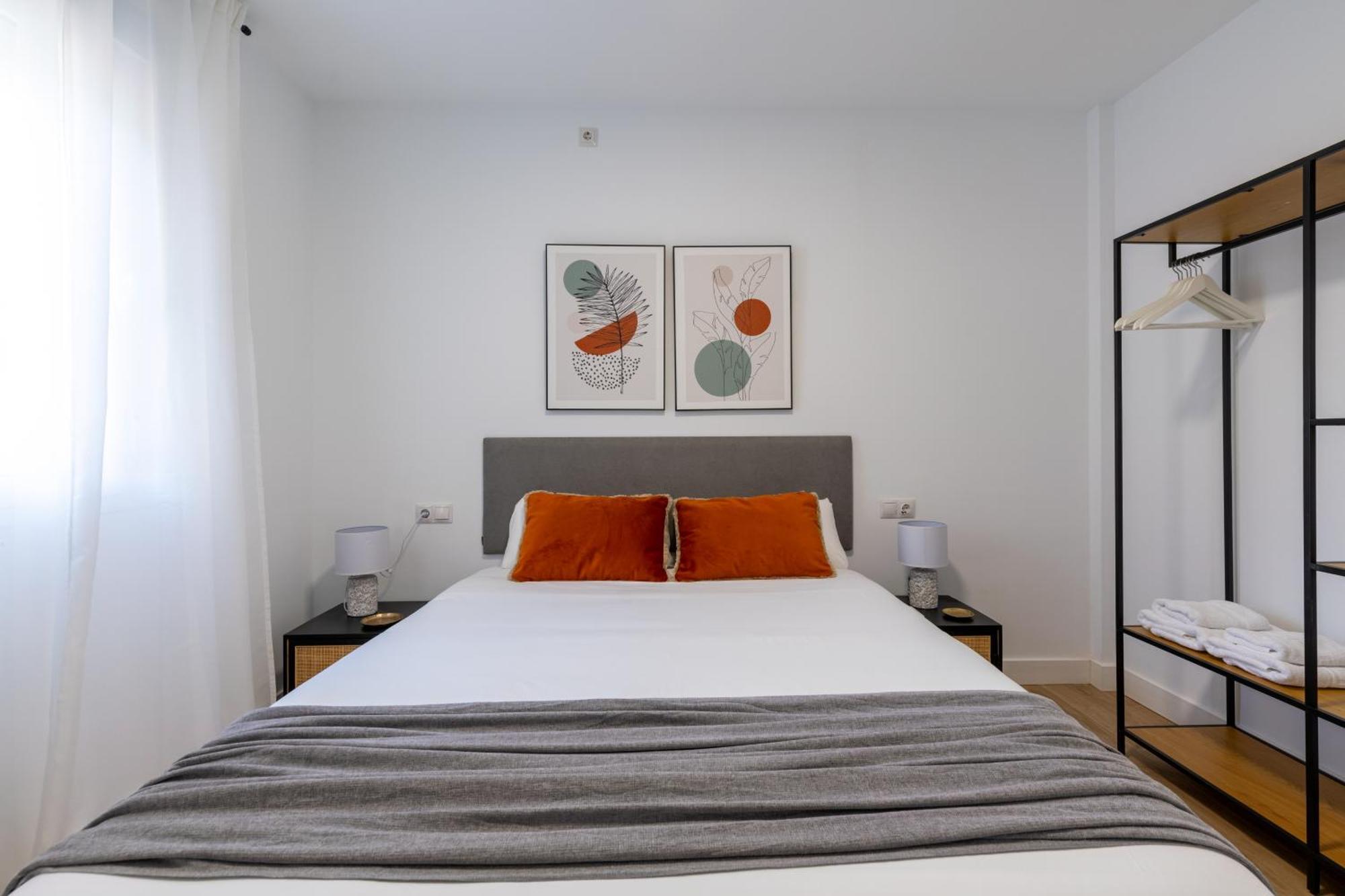 Diseno Y Comodidad En Bami Apartamento Sevilla