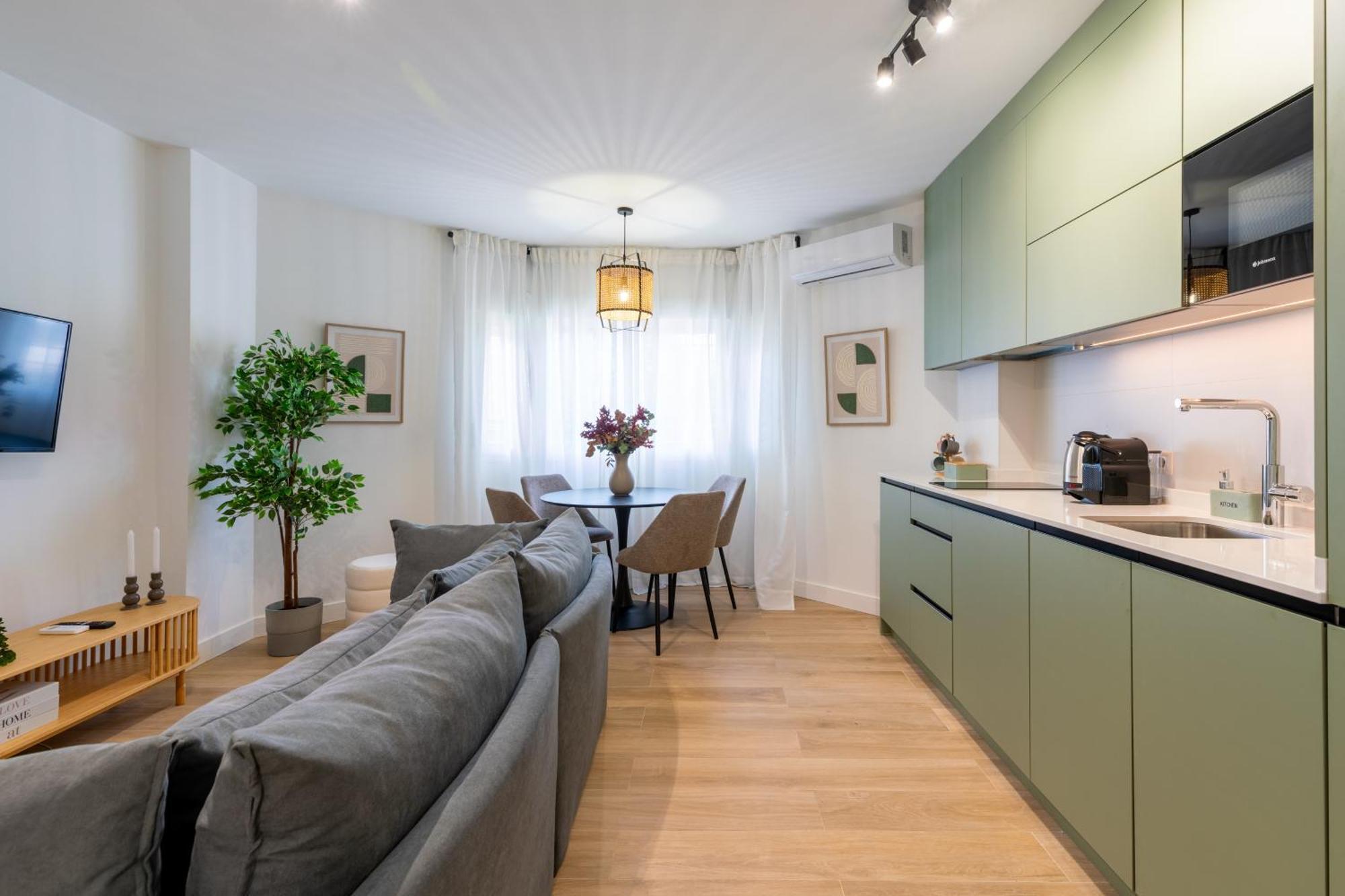 Apartamento Diseno Y Comodidad En Bami Sevilla