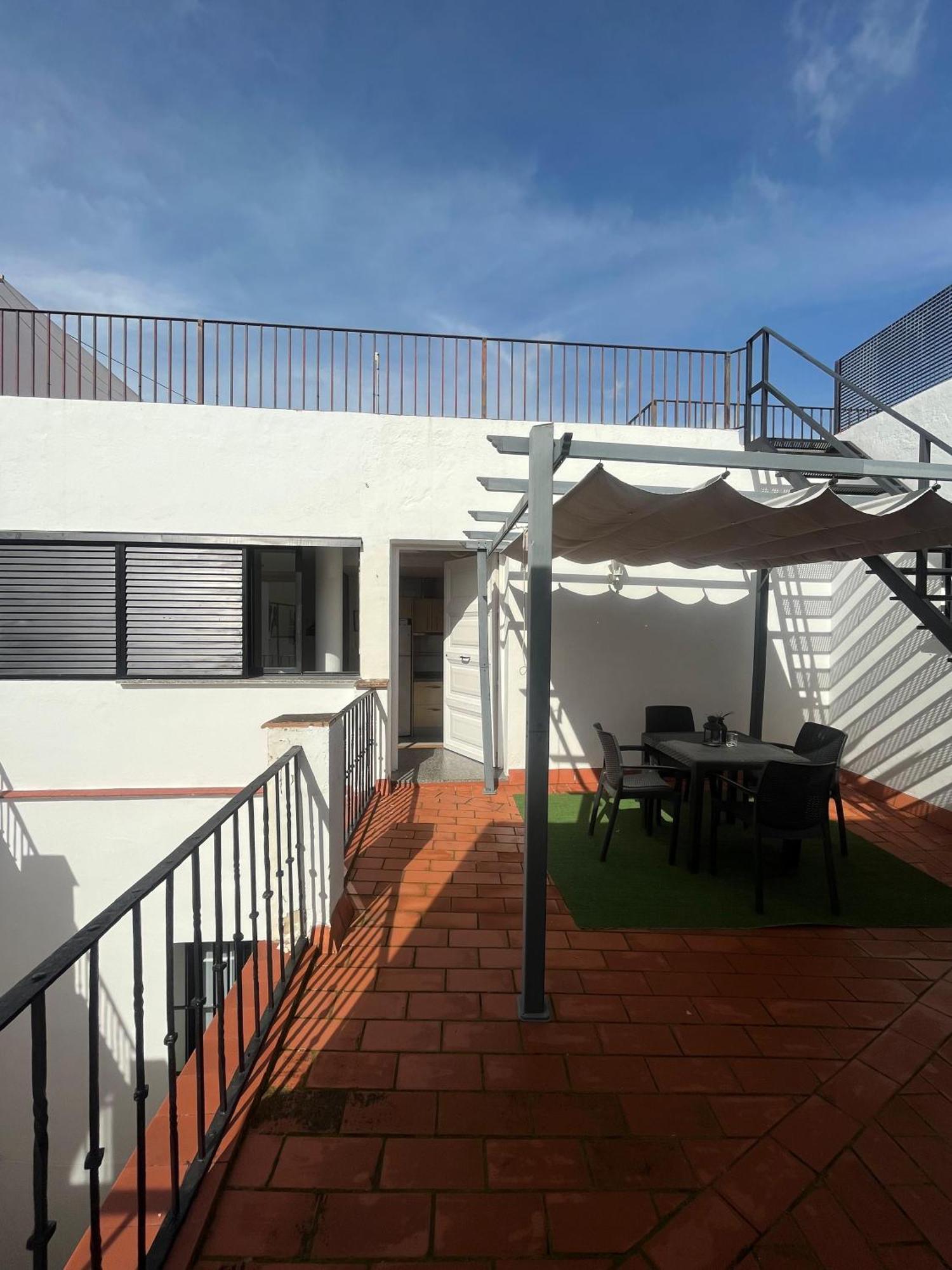 Apartamento Atico Con Terraza Privada Sevilla