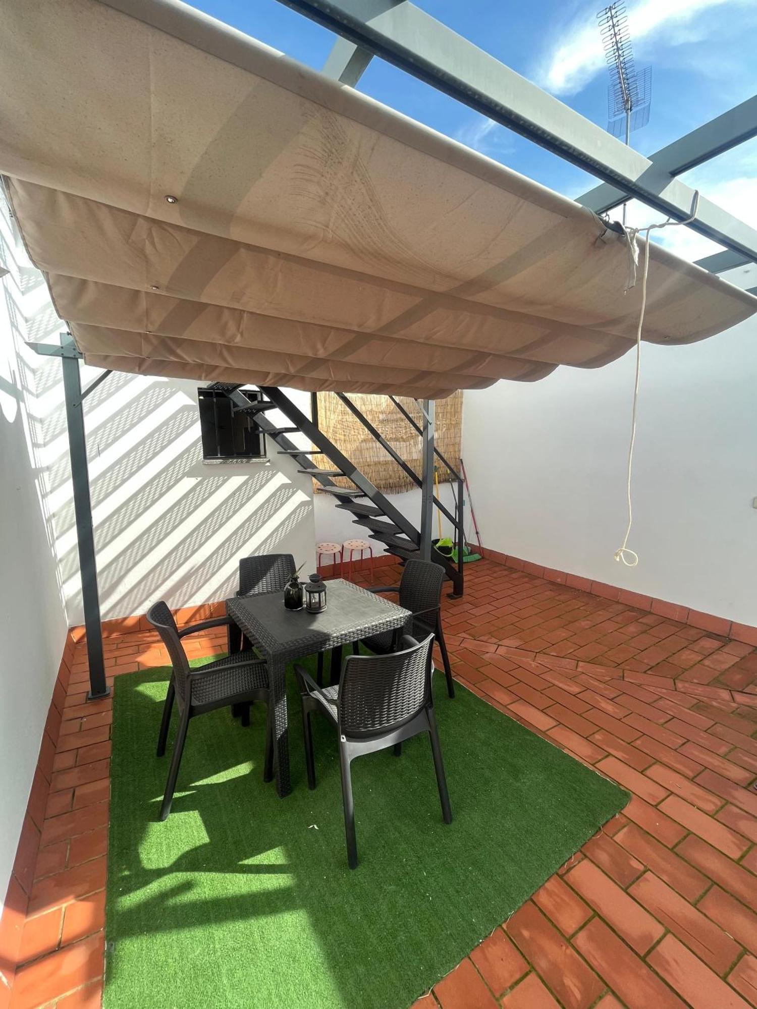Atico Con Terraza Privada Apartamento *