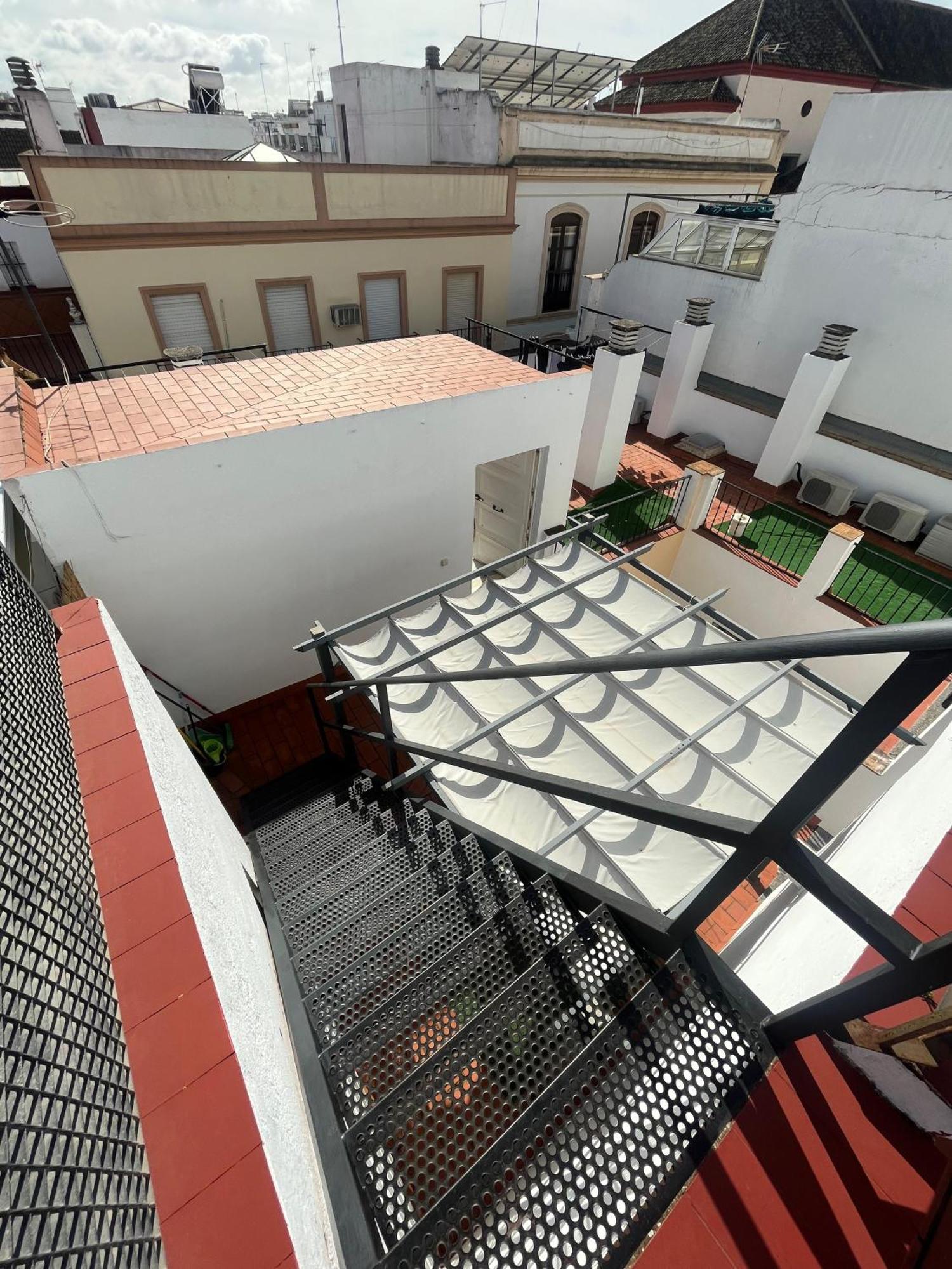 Atico Con Terraza Privada Apartamento Sevilla