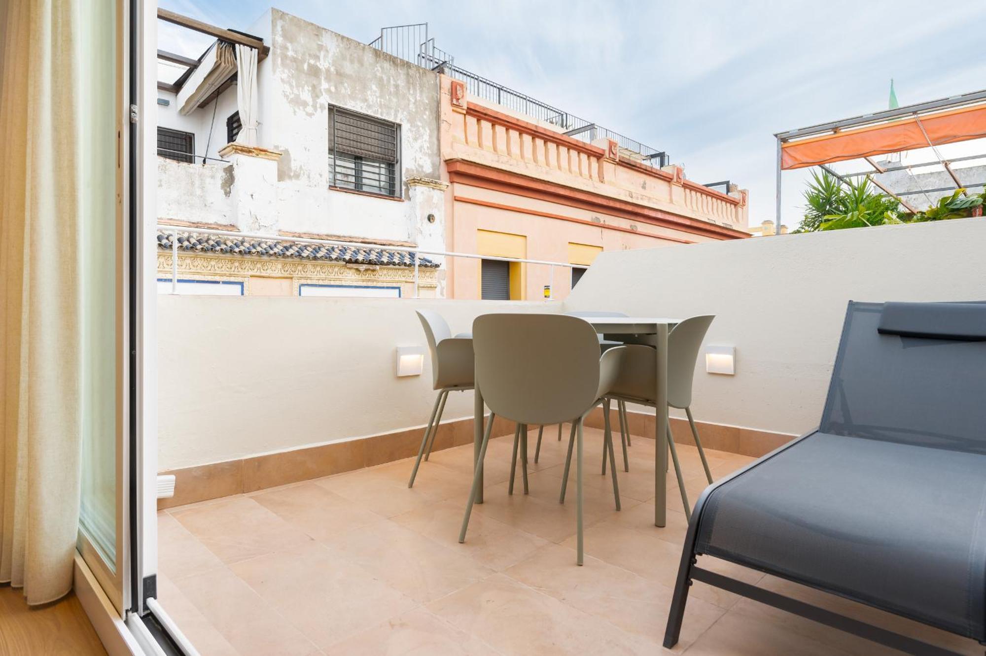 Apartment Brand New Penthouse -private Roof Terrace- Alameda *