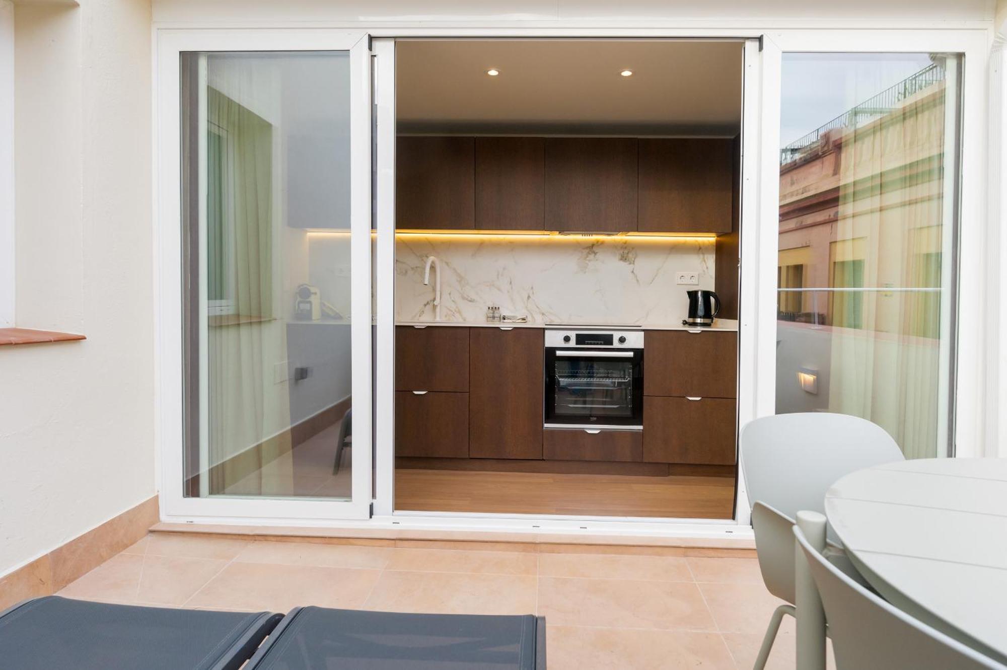 Apartment Brand New Penthouse -private Roof Terrace- Alameda Seville
