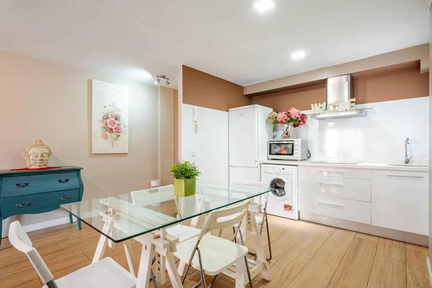 Torneo Free Parking Luminoso Climatizado 7 Pax Apartment *
