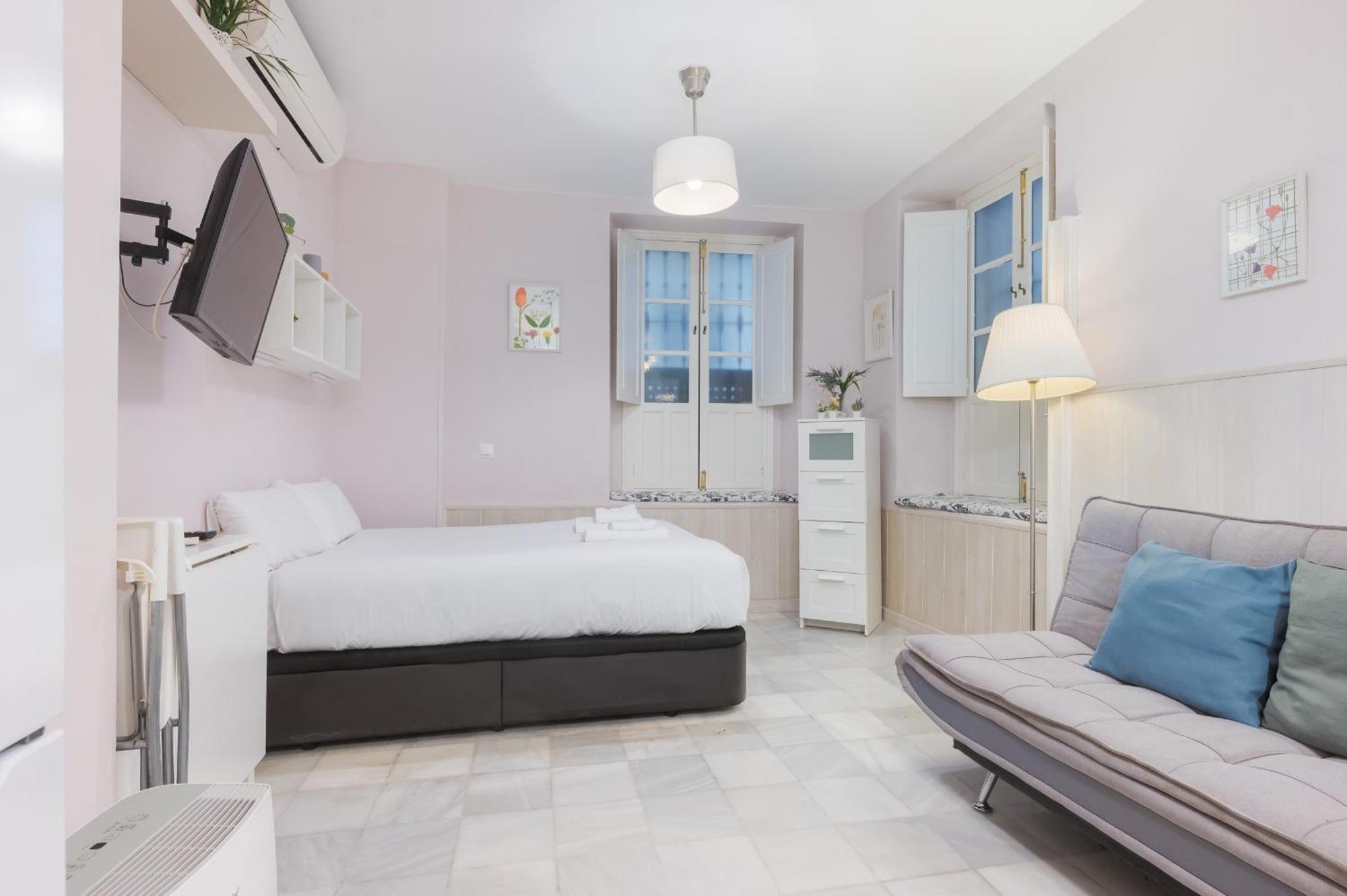 Apartment Functional And Pretty-1bd 1bth- San Vicente Seville