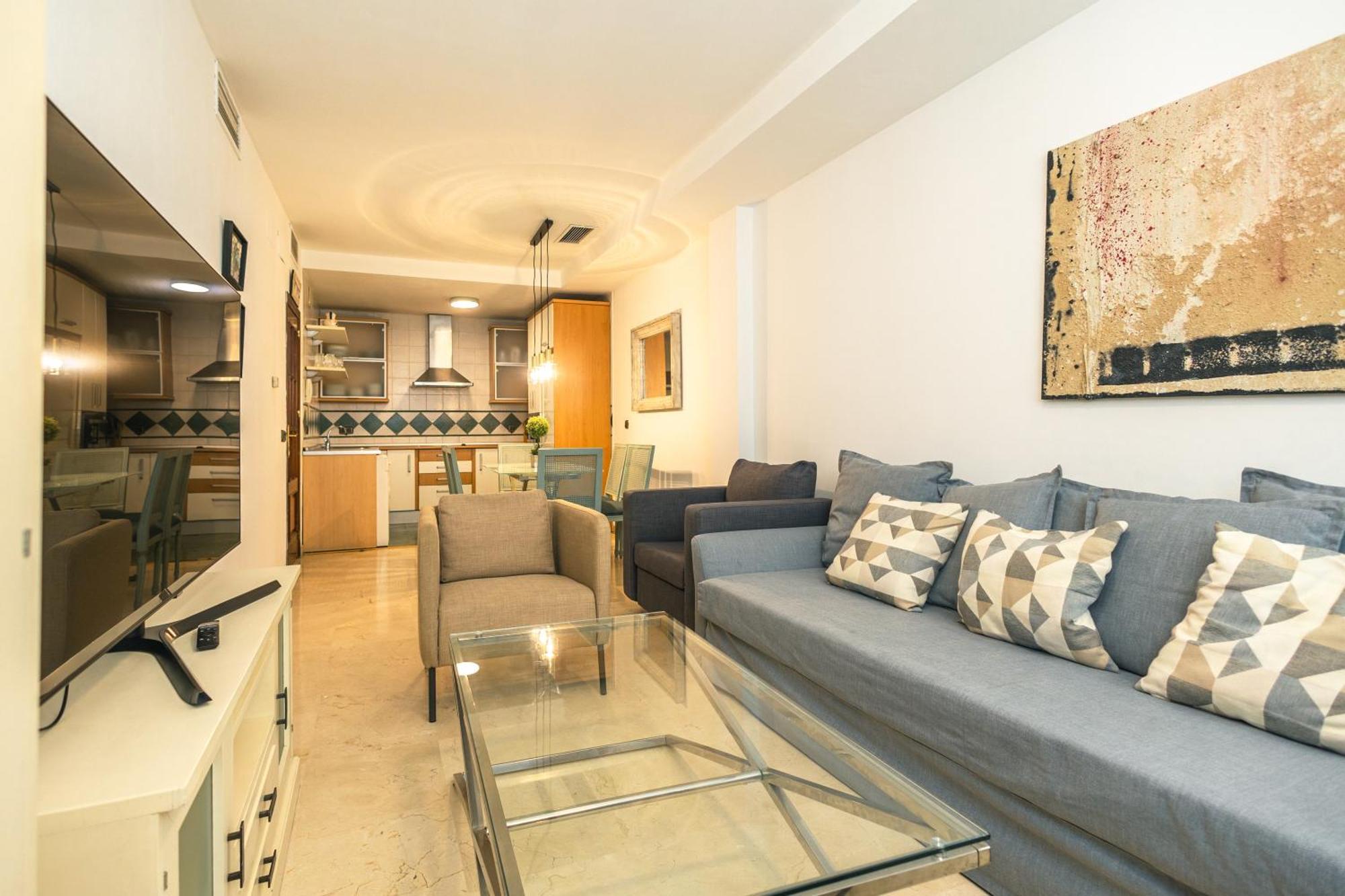 Grande Familiar Apartamento Sevilla