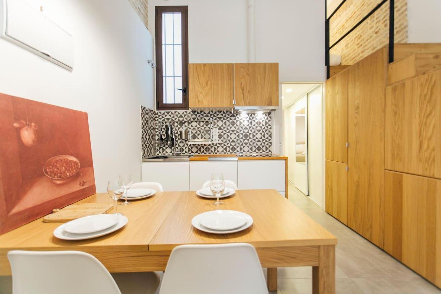 Amplio De Diseno Precioso De Estilo Sevillano En Pleno Centro Apartment Seville