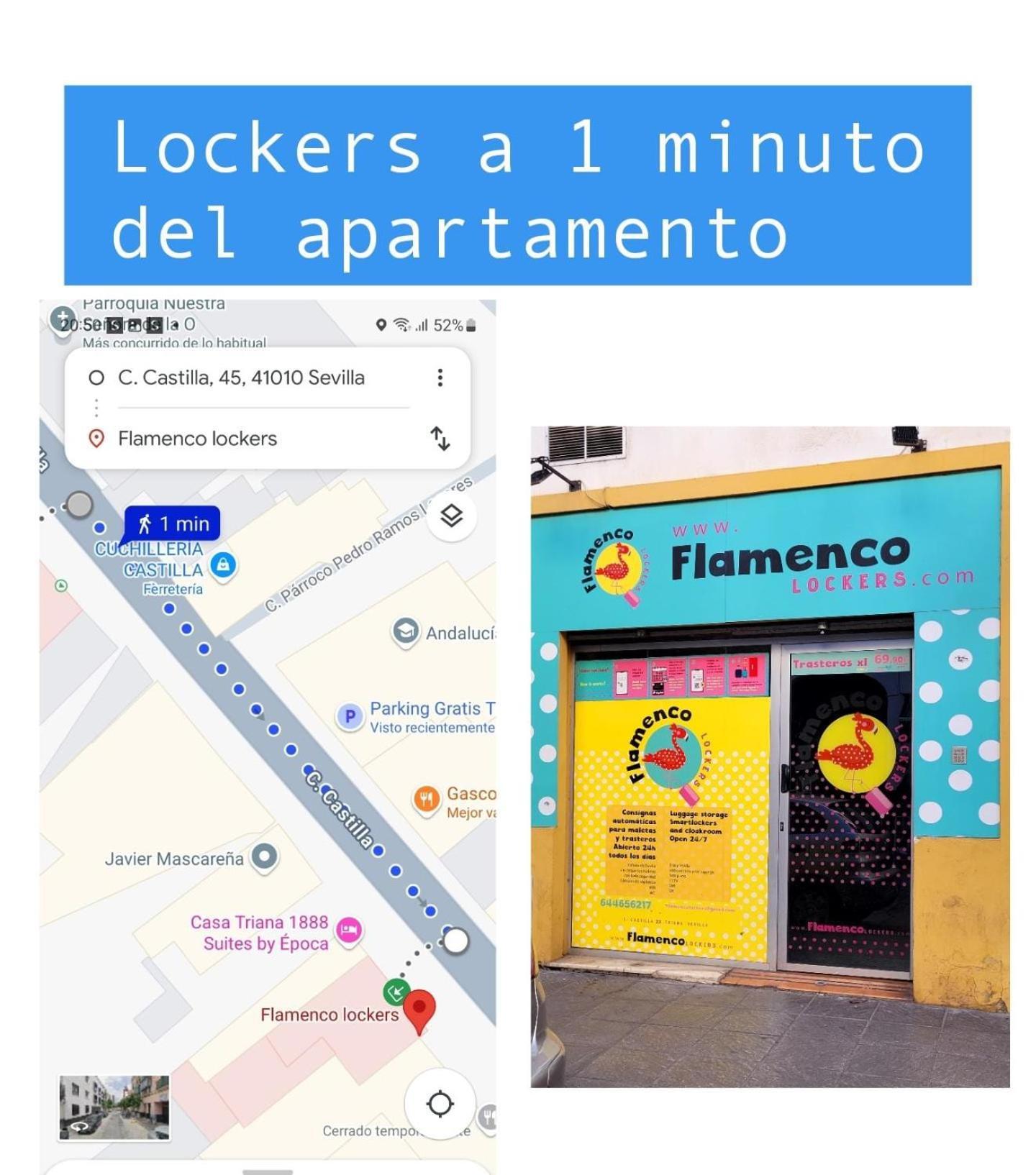 Apartamento Triana Castilla Rio In Unique Building *