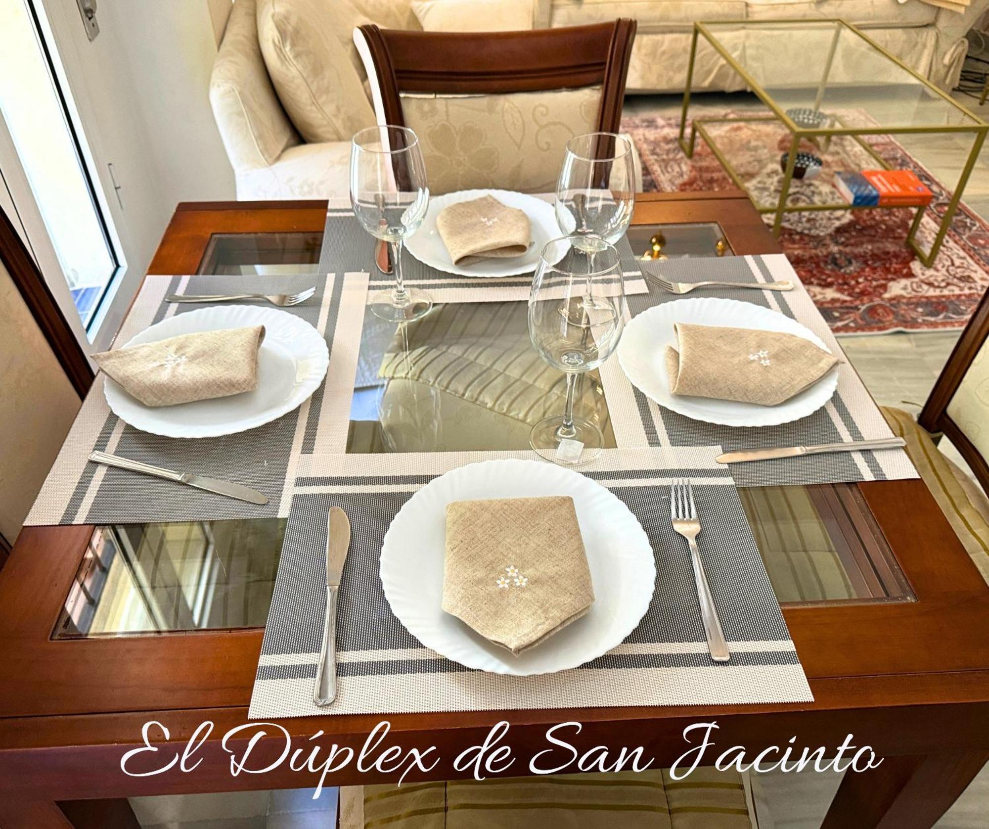 Apartment El Duplex De San Jacinto