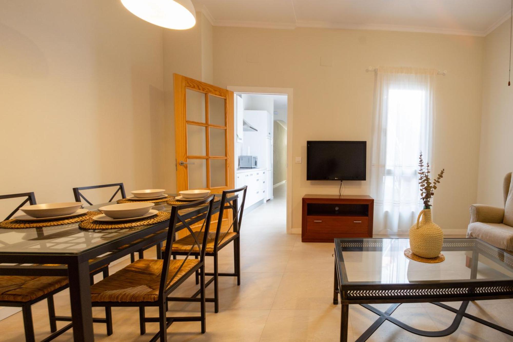 Encantadora Casa En Barrio De Triana Holiday home *
