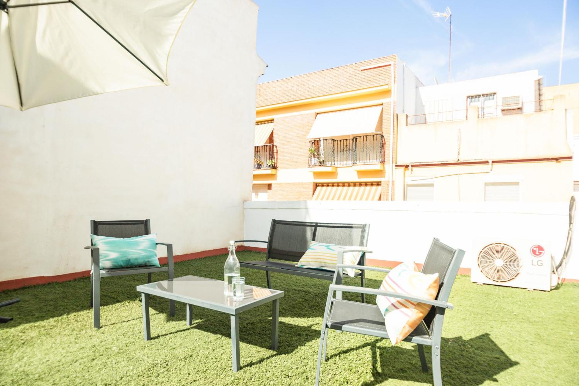 Encantadora Casa En Barrio De Triana Holiday home Seville