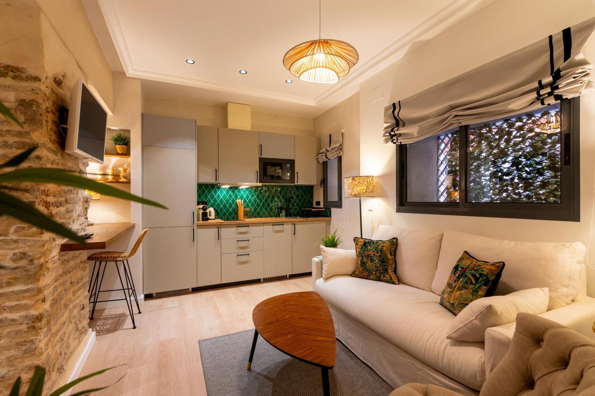 Mn Elegante Ideal Parejas Apartment