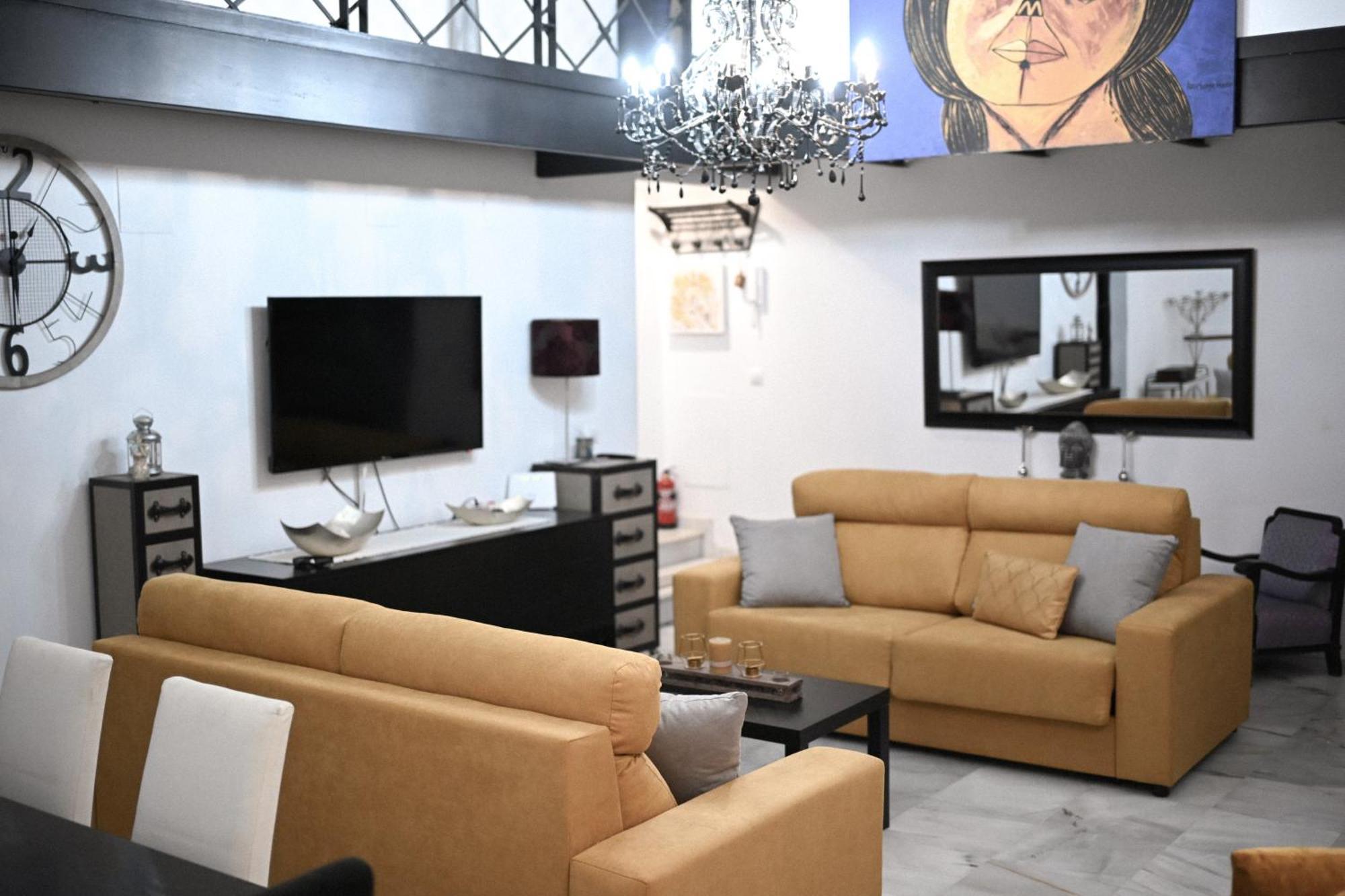 Duplex Proximo A Plaza De La Alameda Apartment Seville