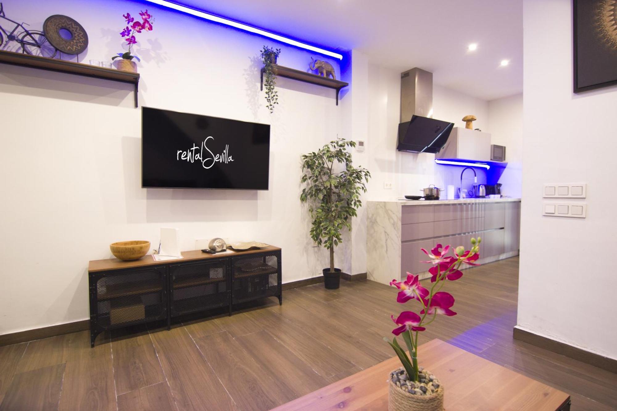 Apartamento Rentalsevilla Looks Pretty And Modern Sevilla