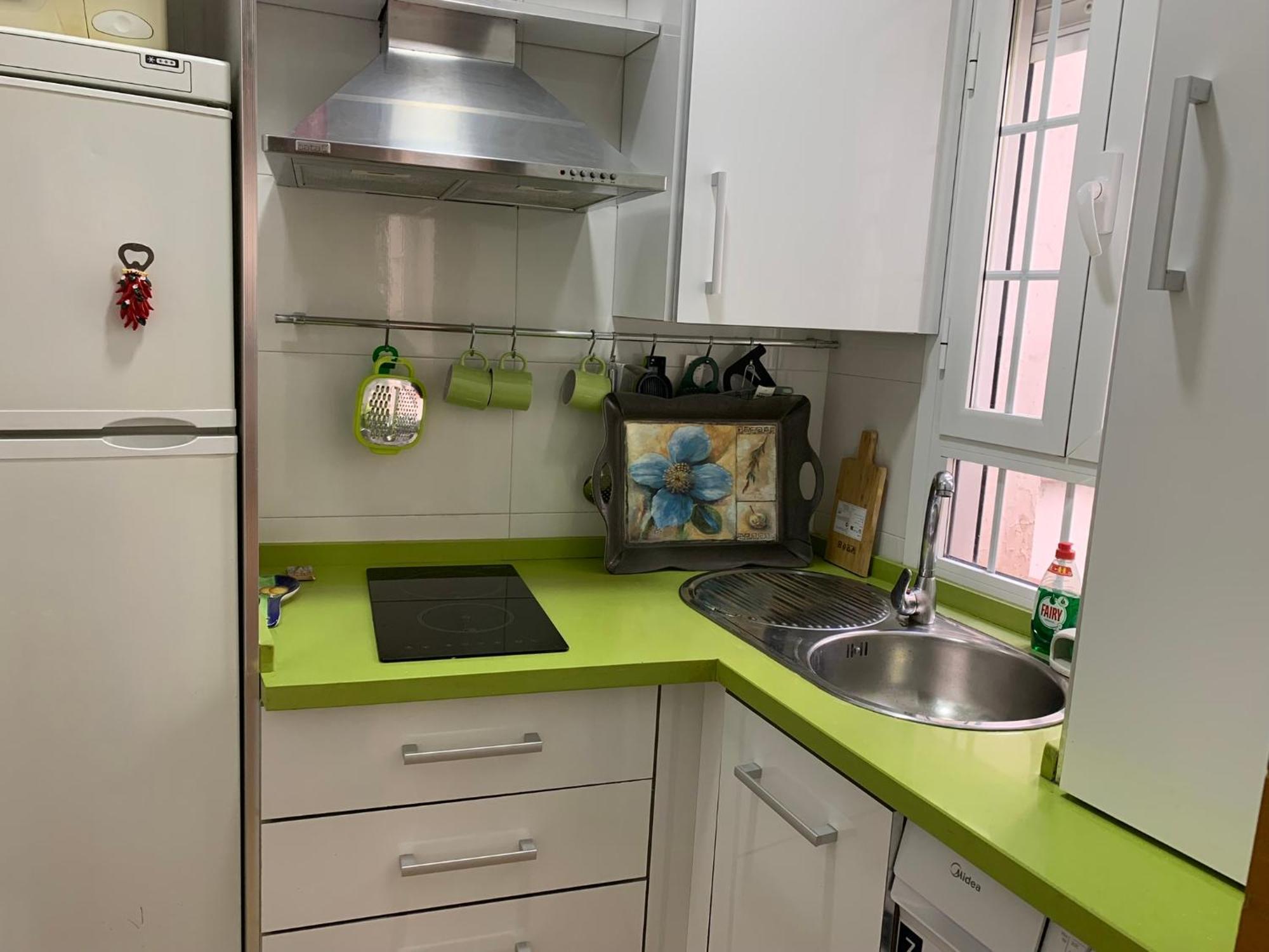 Apartment Bonito, Tranquilo Y Fresco En Nervion *