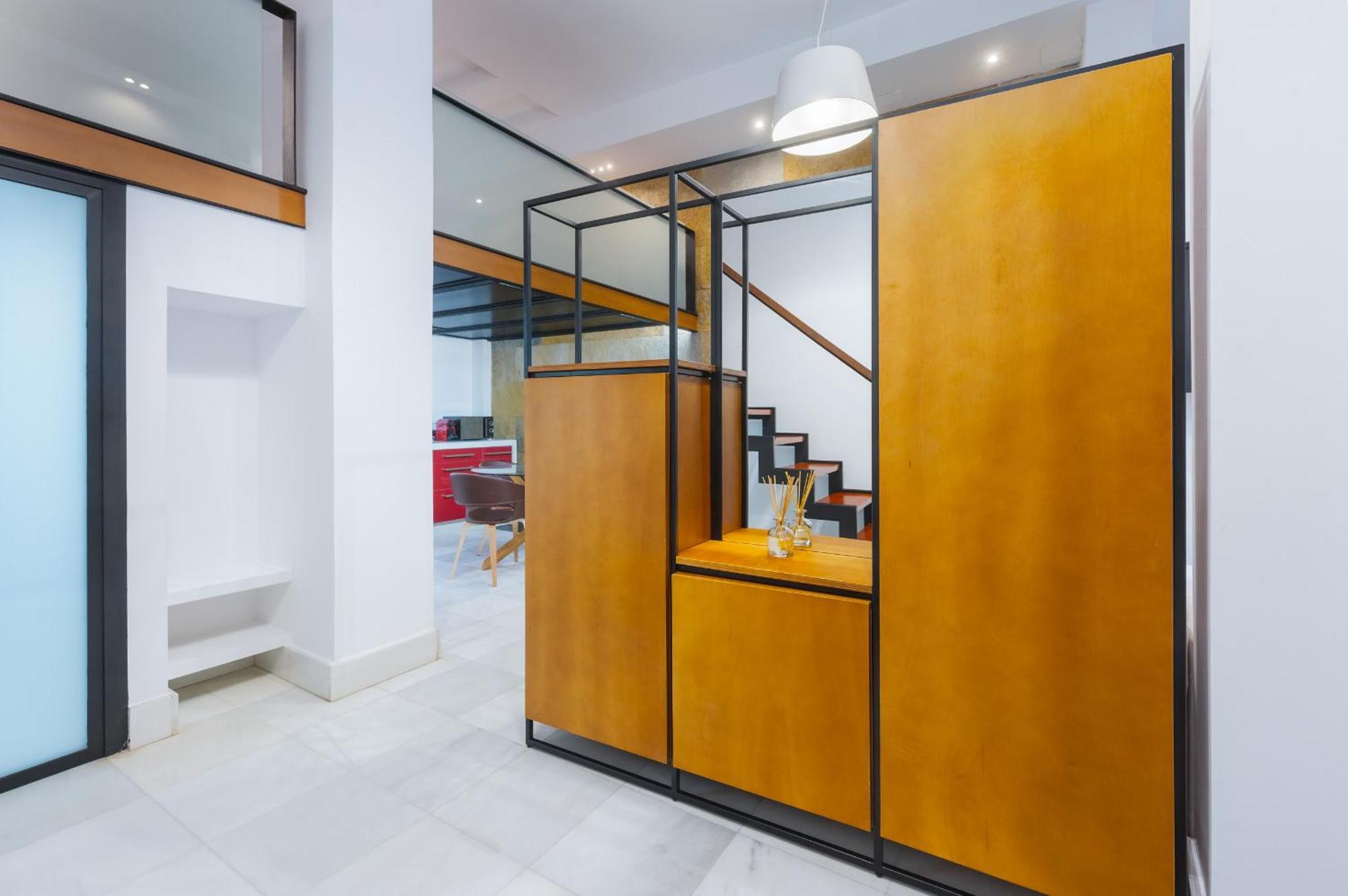 Apartment Modern Duplex - Loft Style - Historic Centre Seville