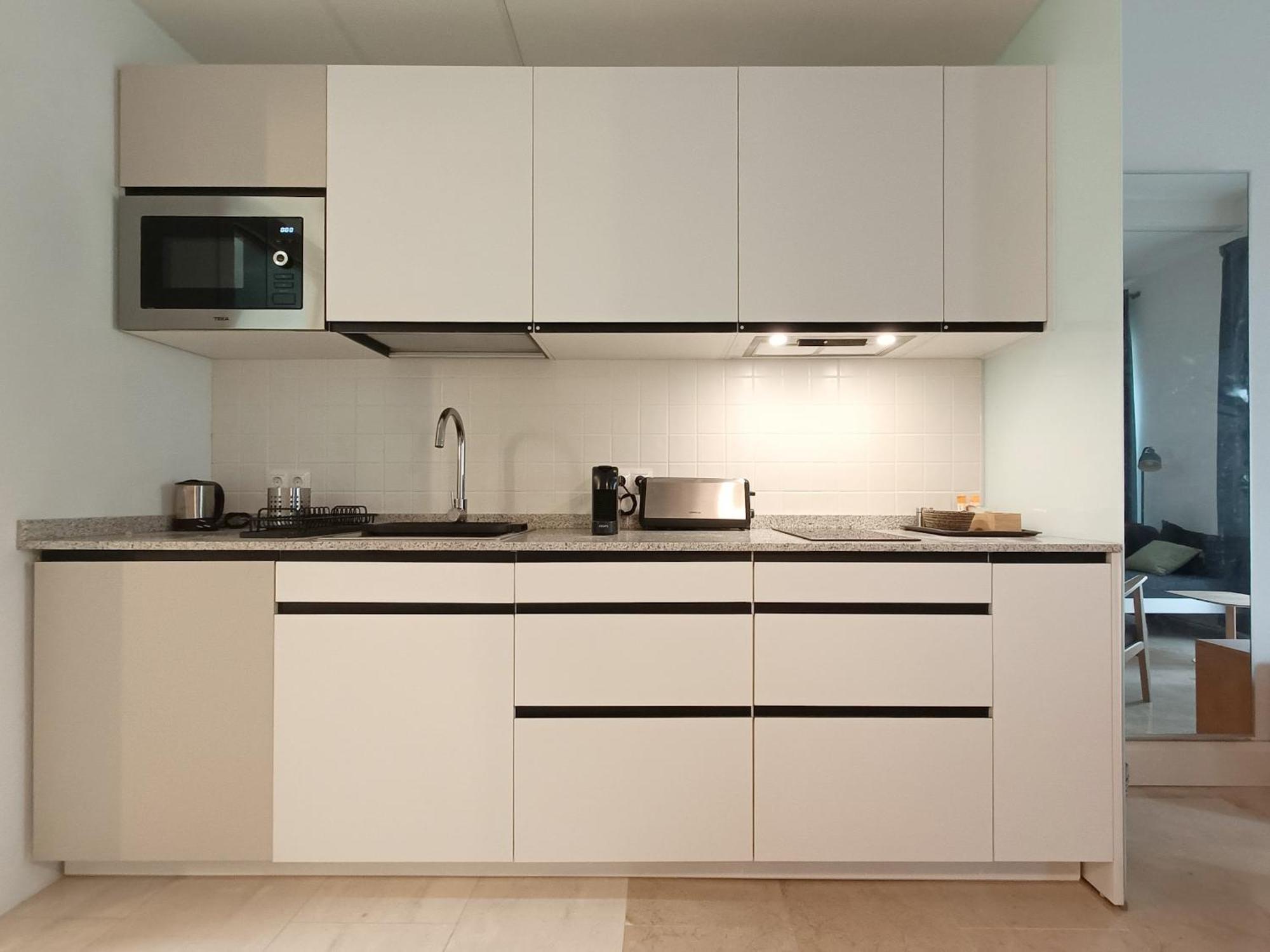White Alameda Apartment Seville